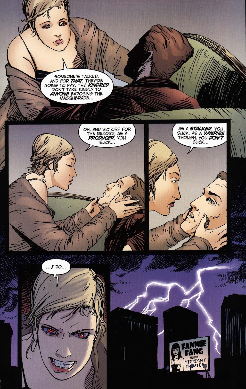 Vampire the Masquerade Toreador - Page 49
