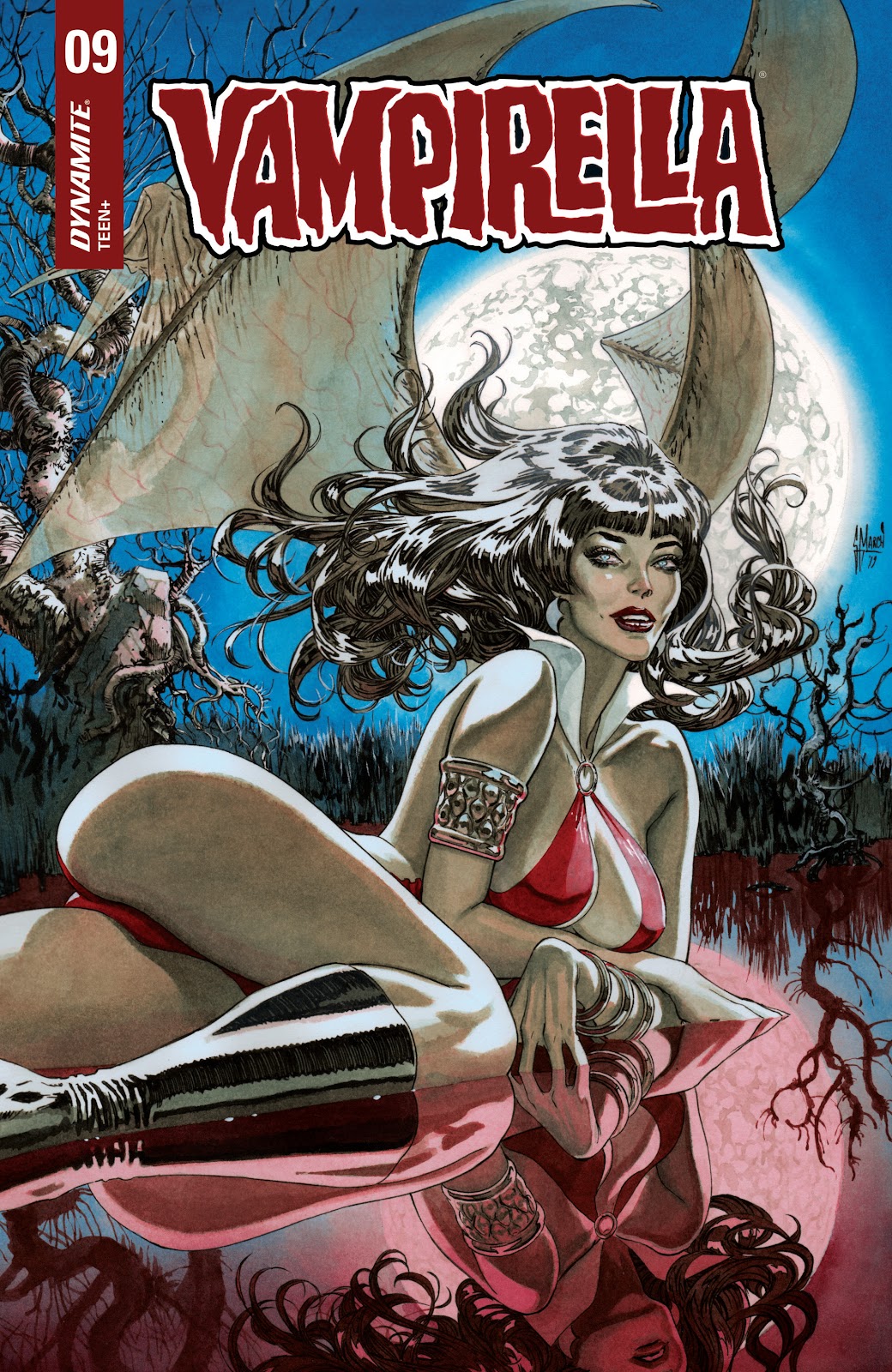 Vampirella (2019) Issue #9 - Page 2