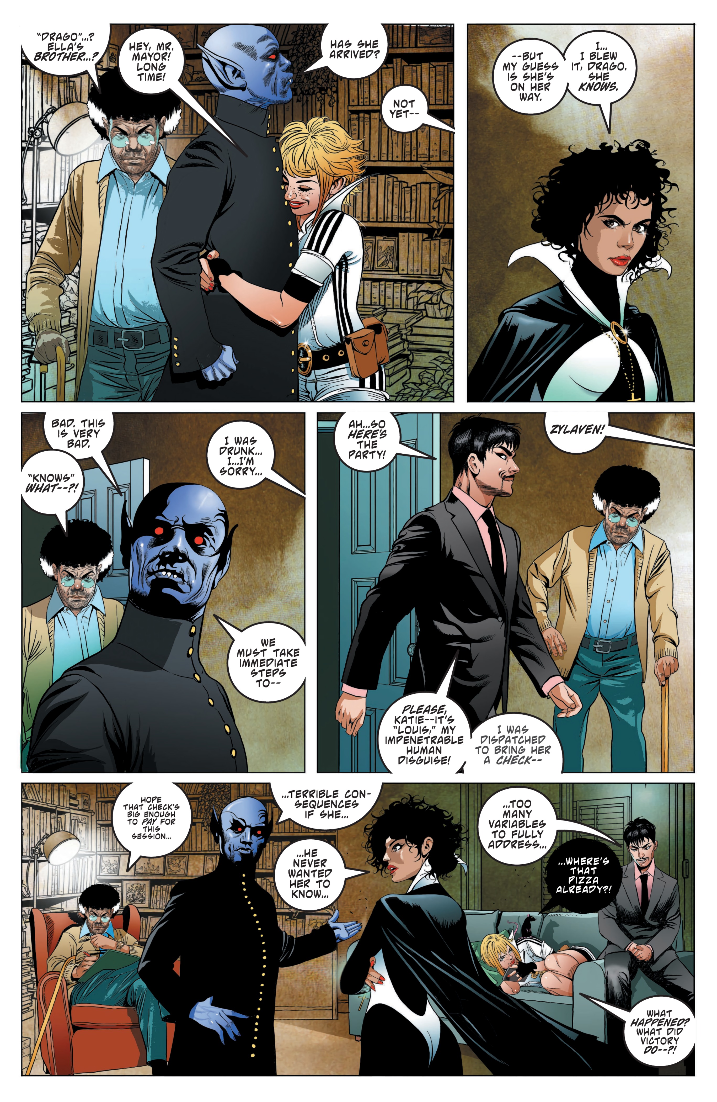 Vampirella (2026) Issue #3 - Page 5