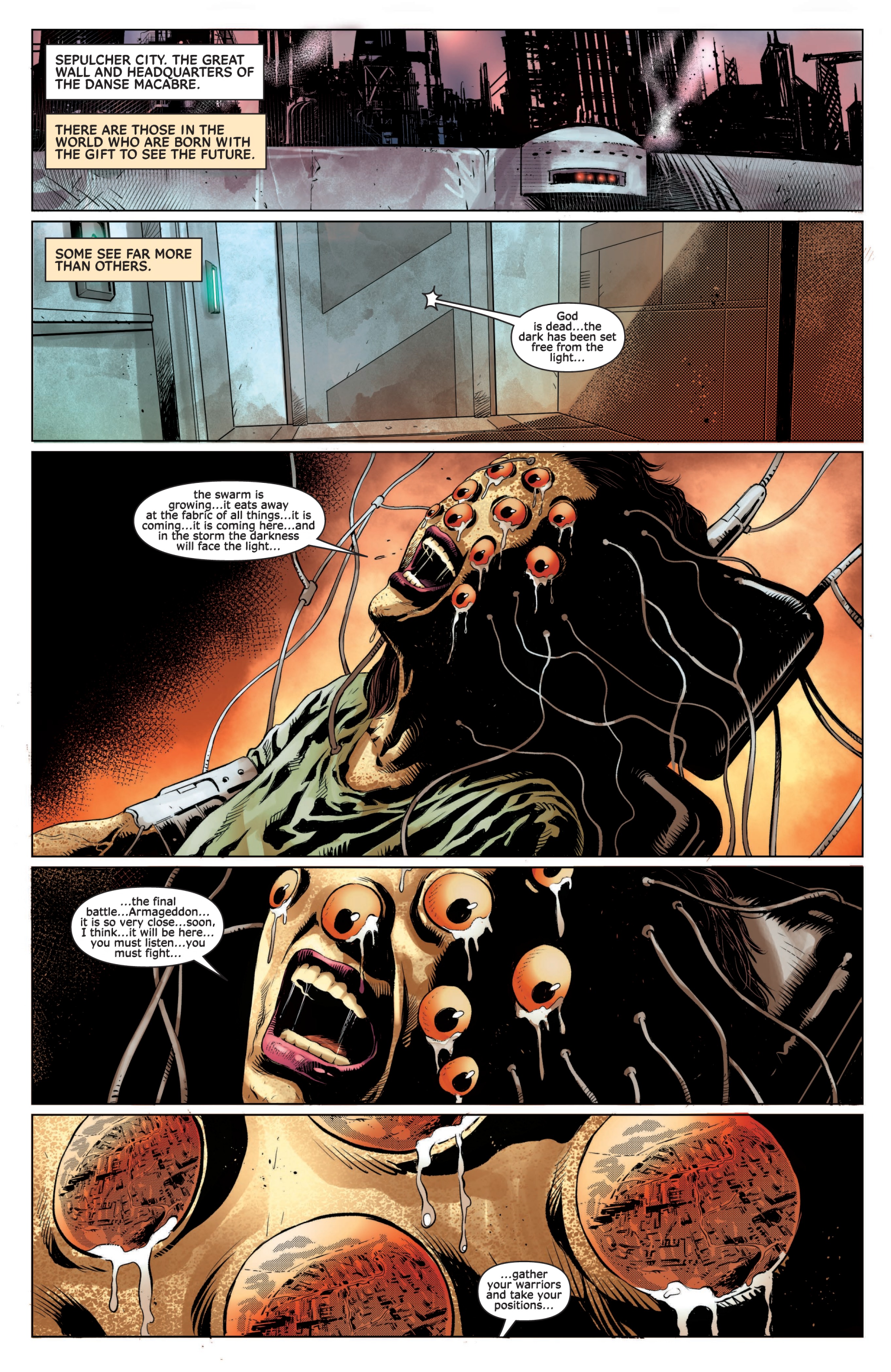Vampirella: Armageddon Issue #11 - Page 23