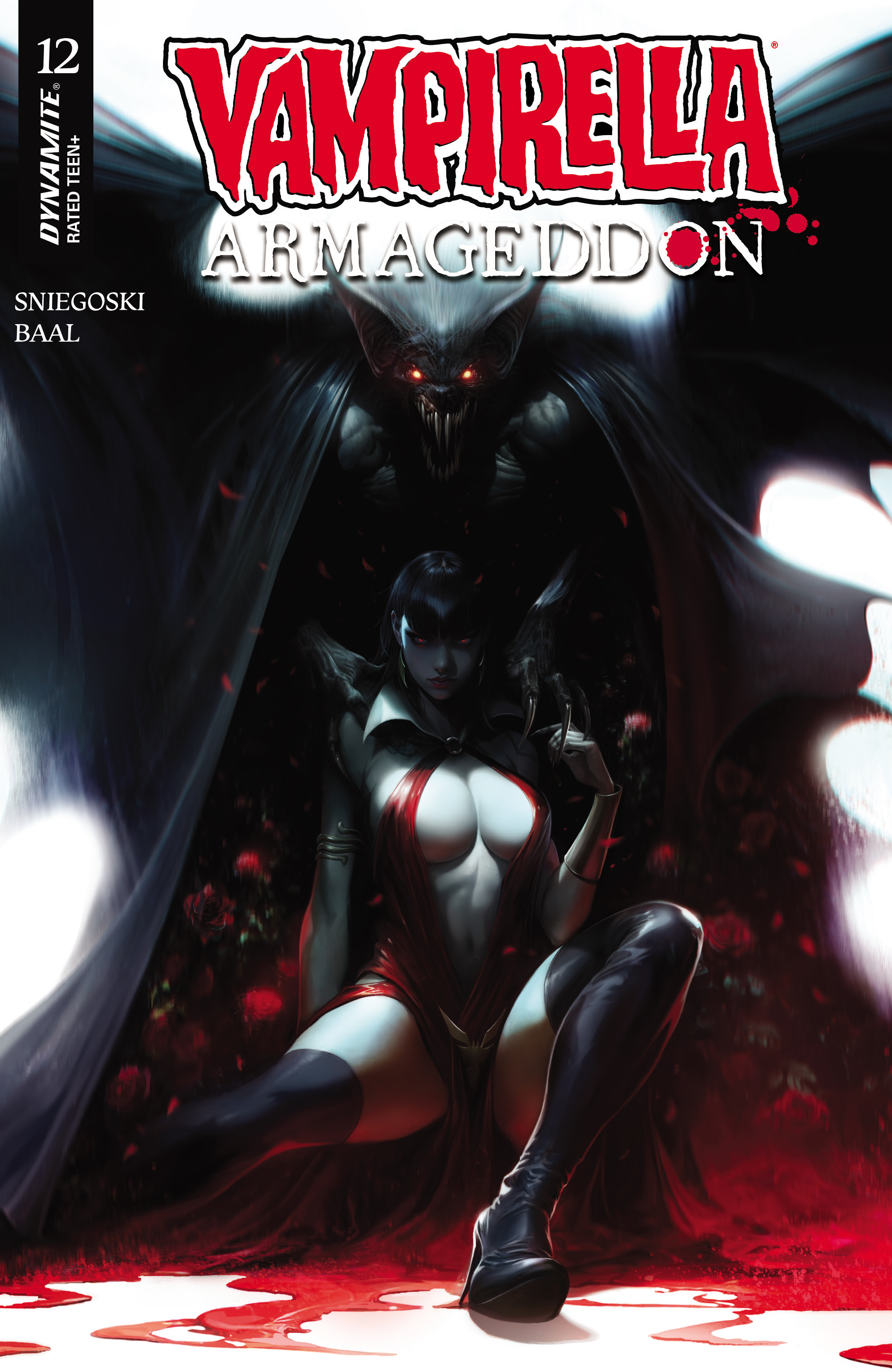Vampirella: Armageddon Issue #12 - Page 1