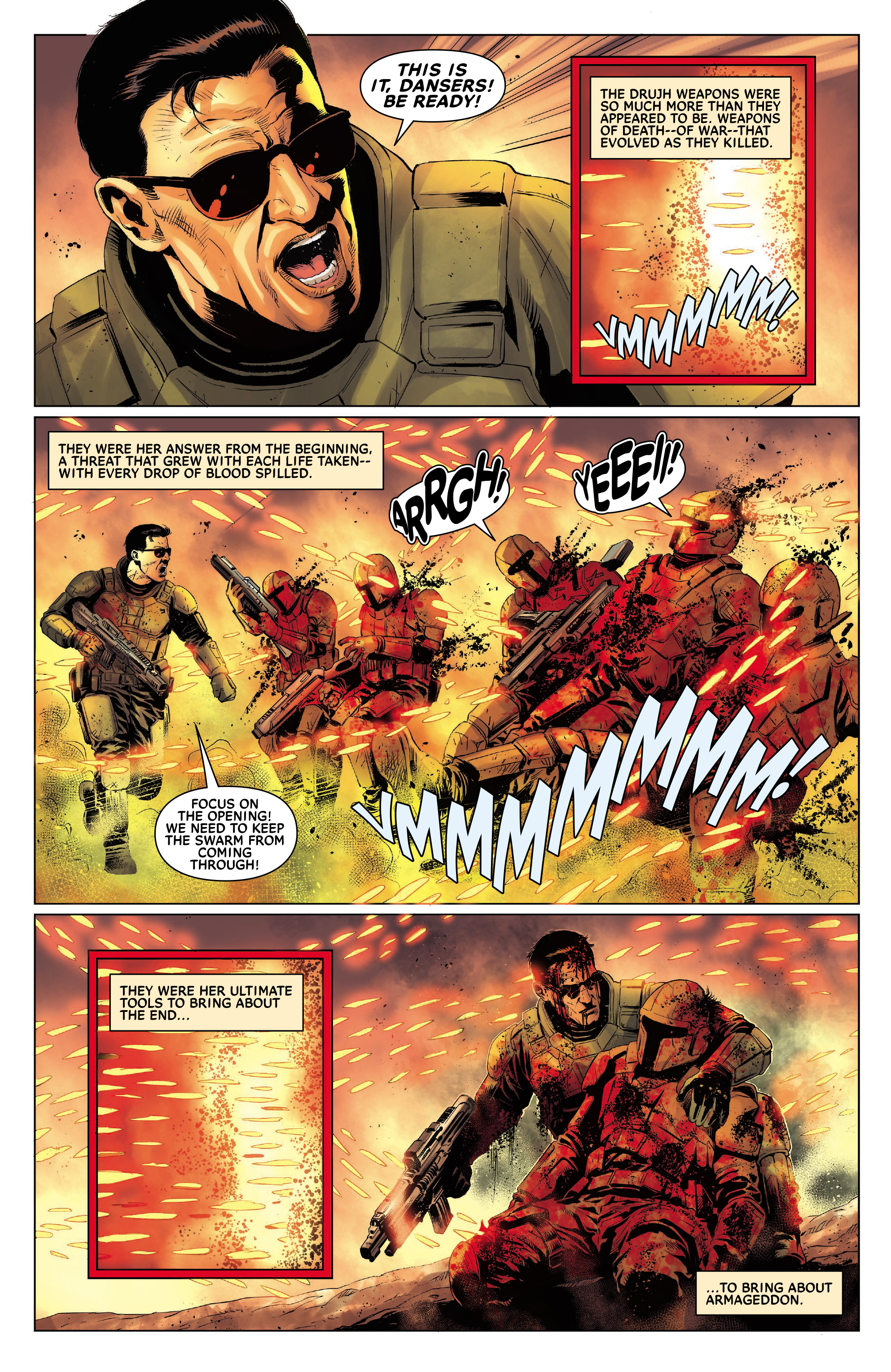 Vampirella: Armageddon Issue #12 - Page 12