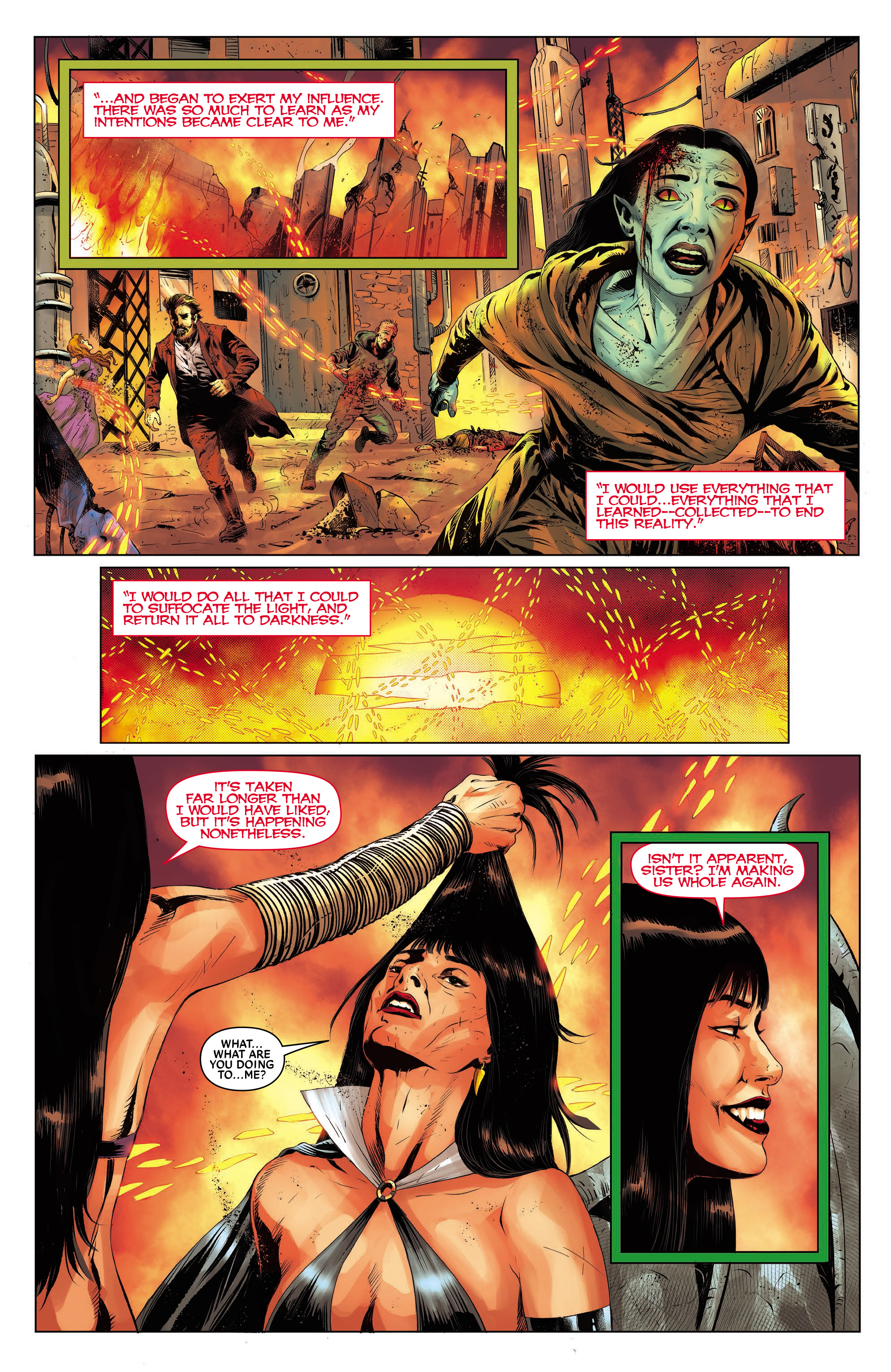 Vampirella: Armageddon Issue #12 - Page 20