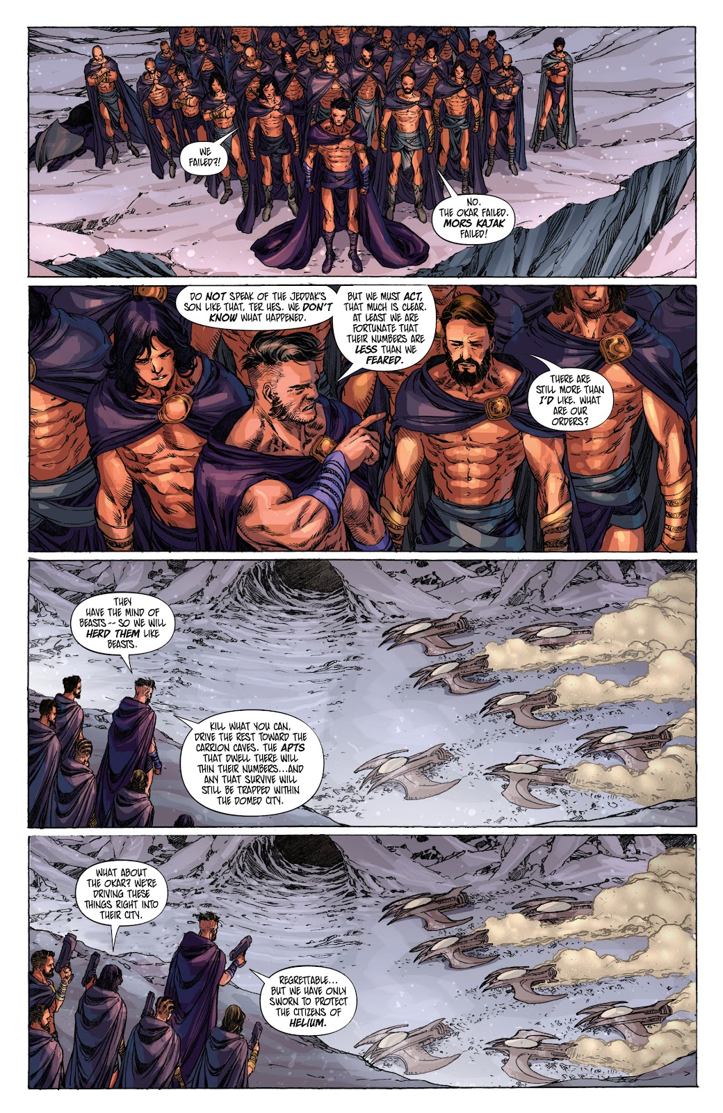 Vampirella/Dejah Thoris Issue #5 - Page 9