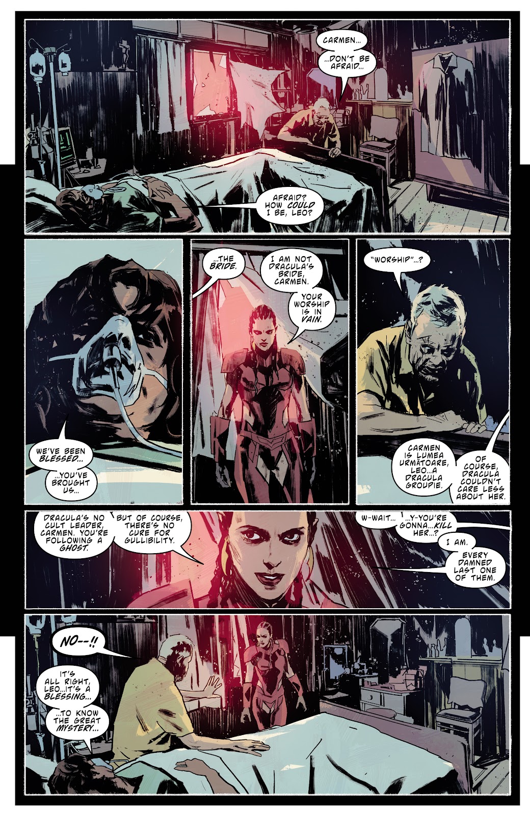 Vampirella/Dracula: Rage Issue #3 - Page 22