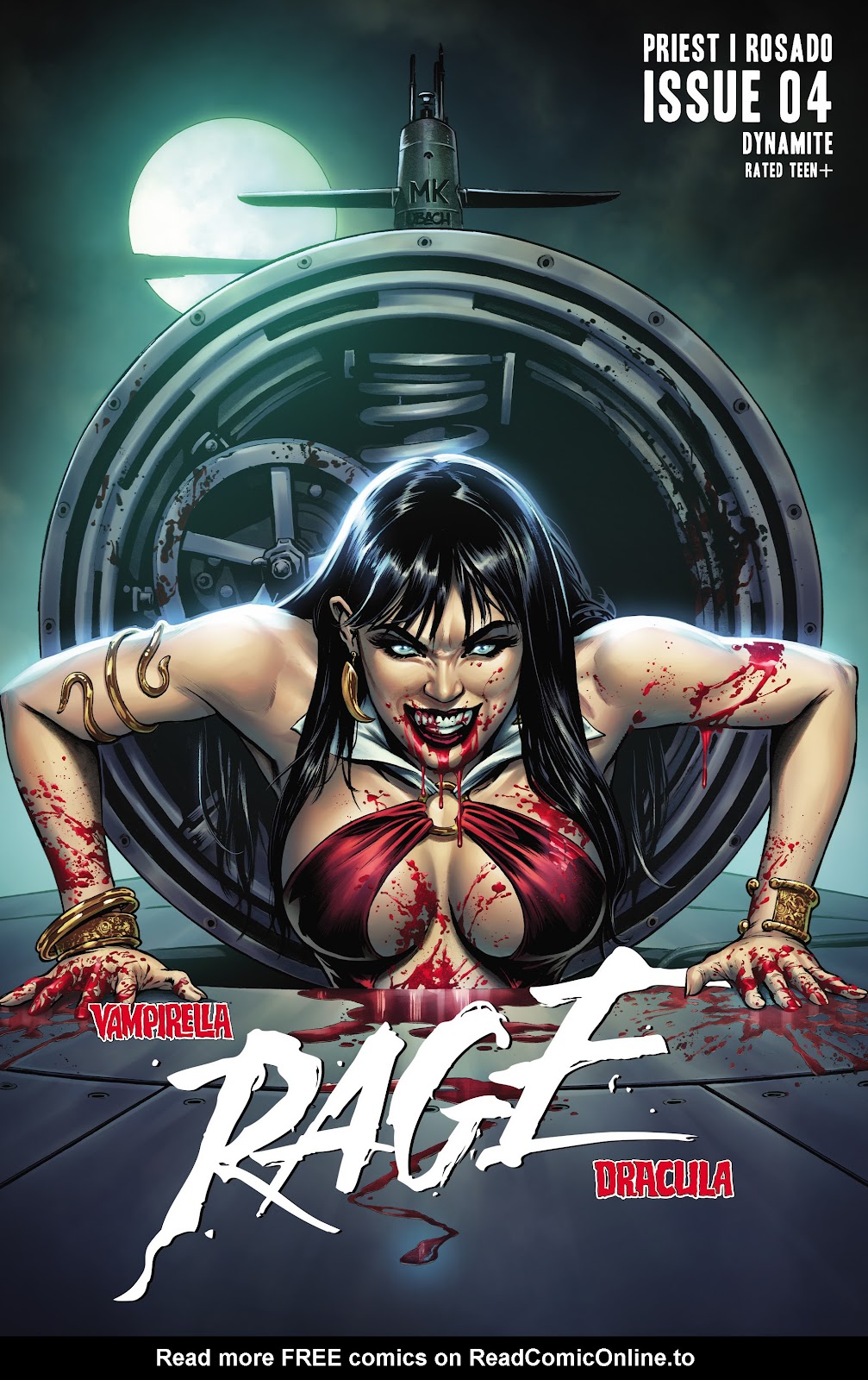Vampirella/Dracula: Rage Issue #4 - Page 3