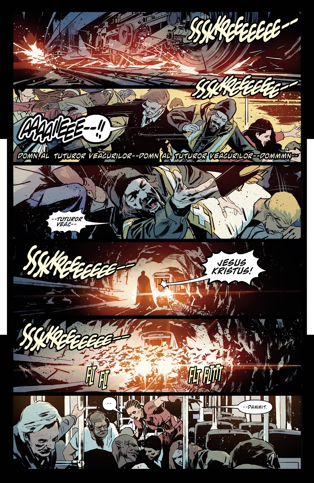 Vampirella/Dracula: Rage Issue #5 - Page 15