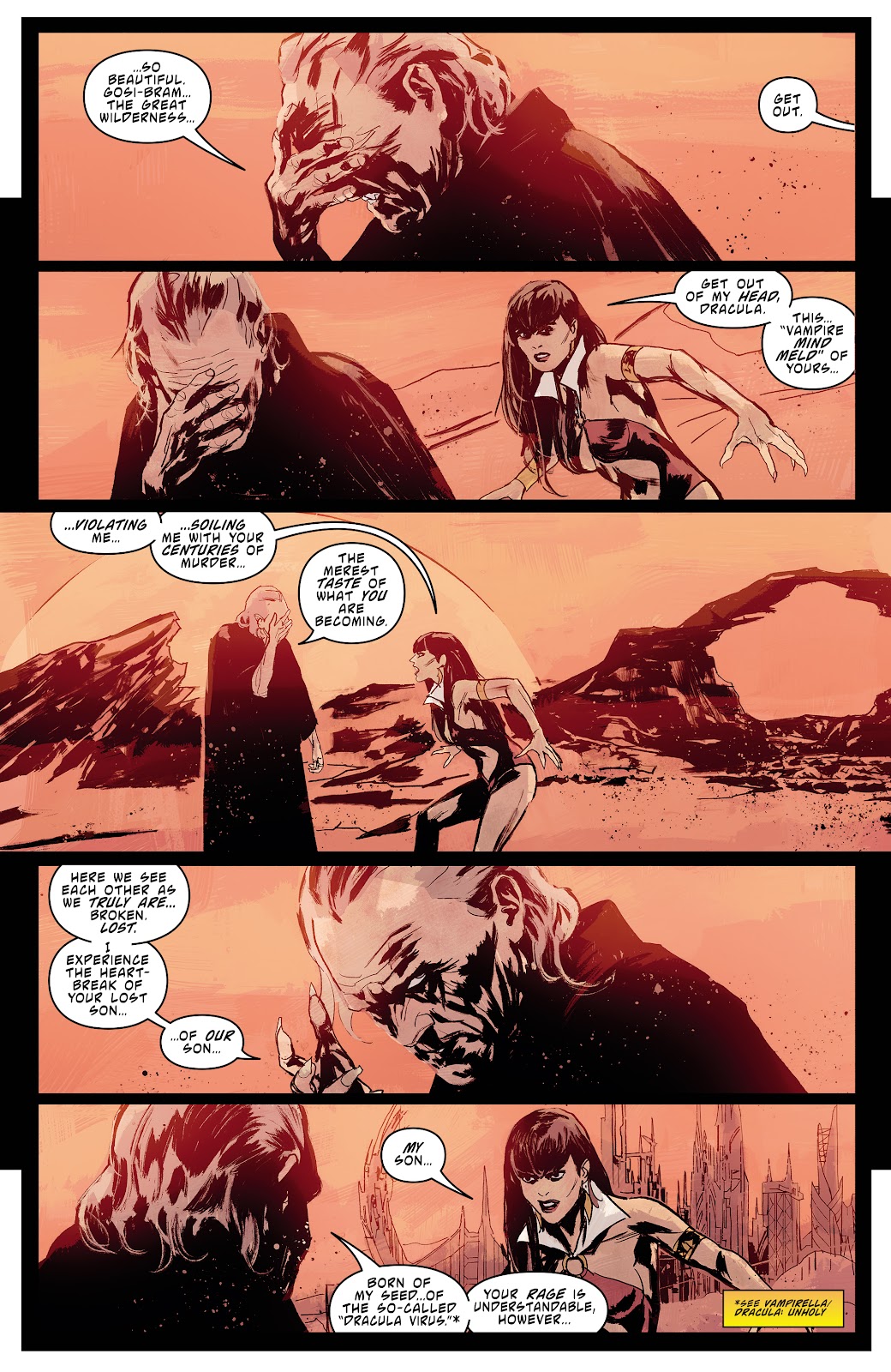 Vampirella/Dracula: Rage Issue #5 - Page 20
