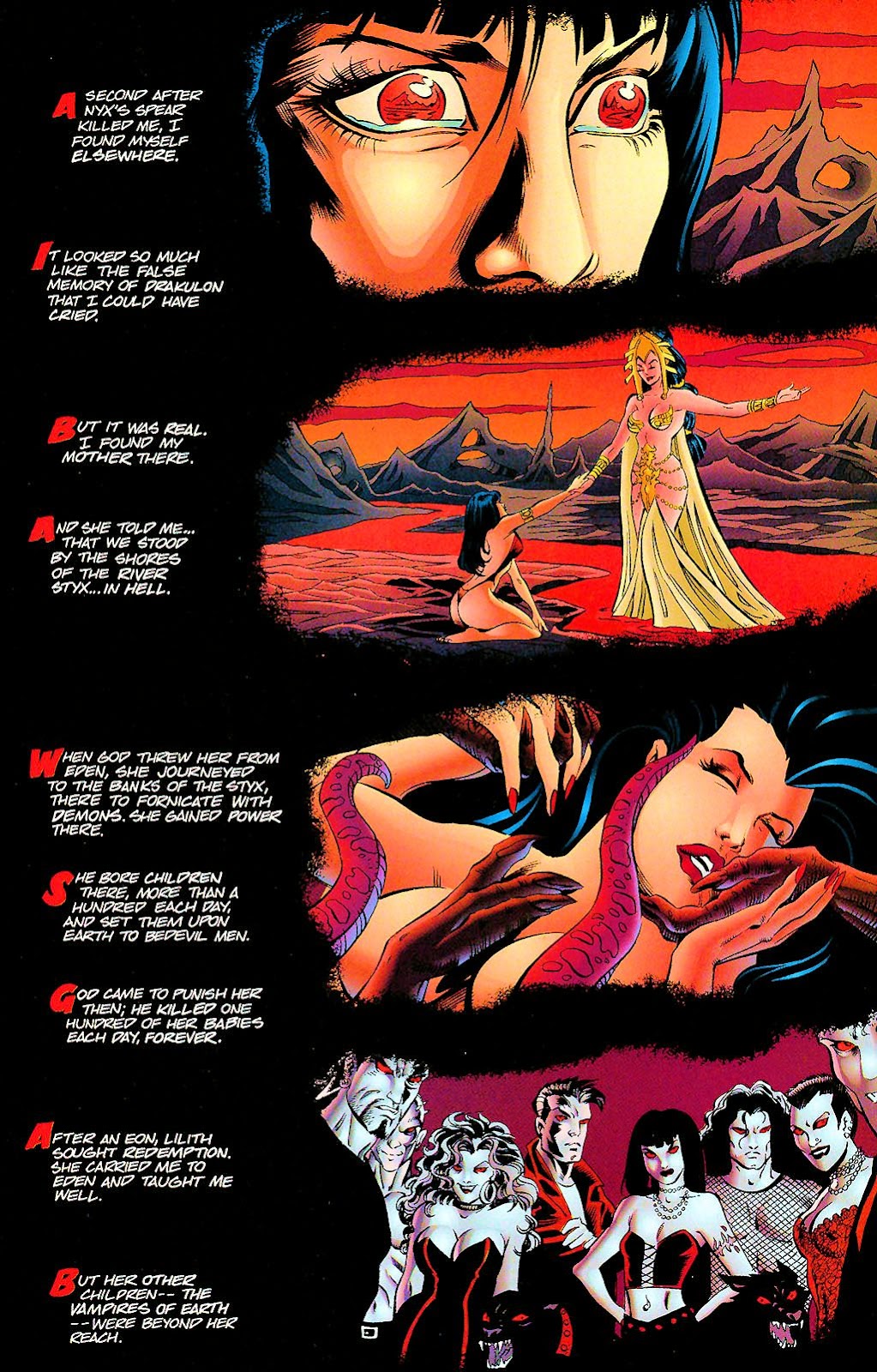 Vampirella Lives Issue #1 - Page 25