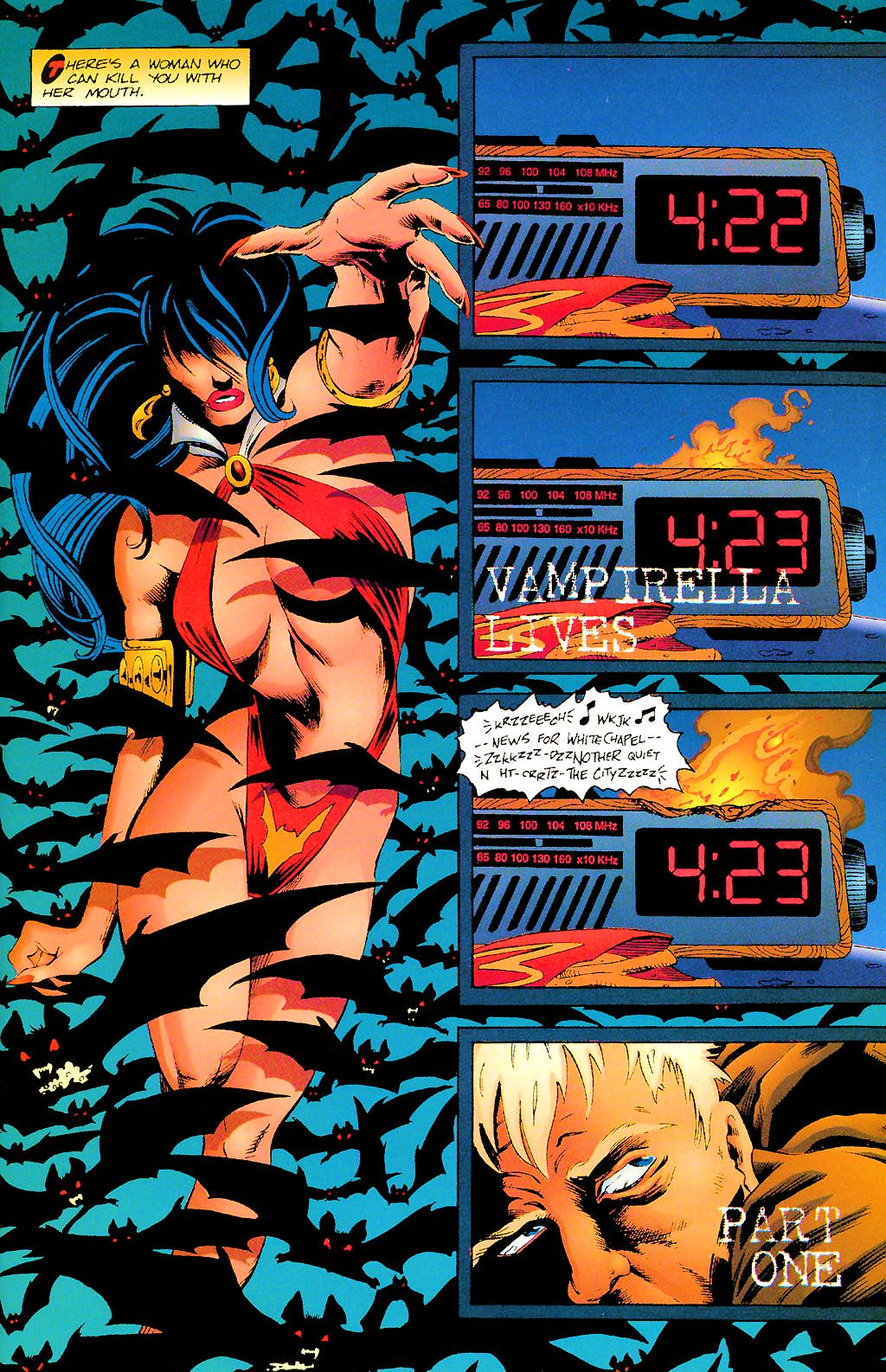 Vampirella Lives Issue #1 - Page 7