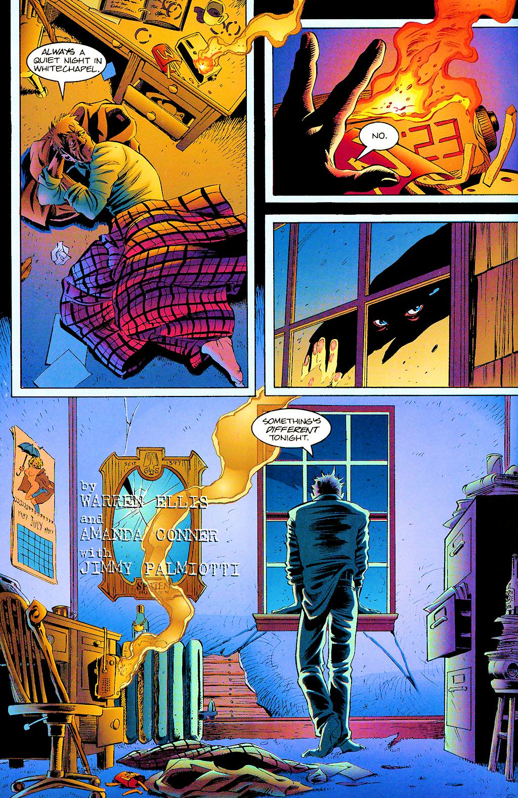 Vampirella Lives Issue #1 - Page 8