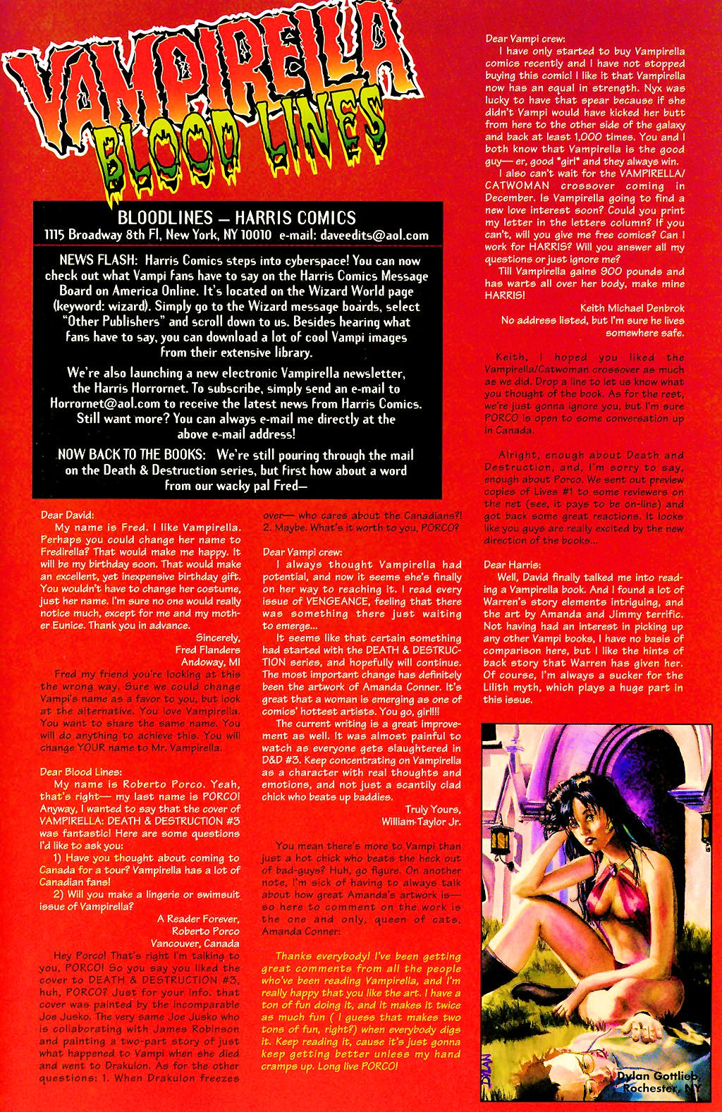 Vampirella Lives Issue #2 - Page 26