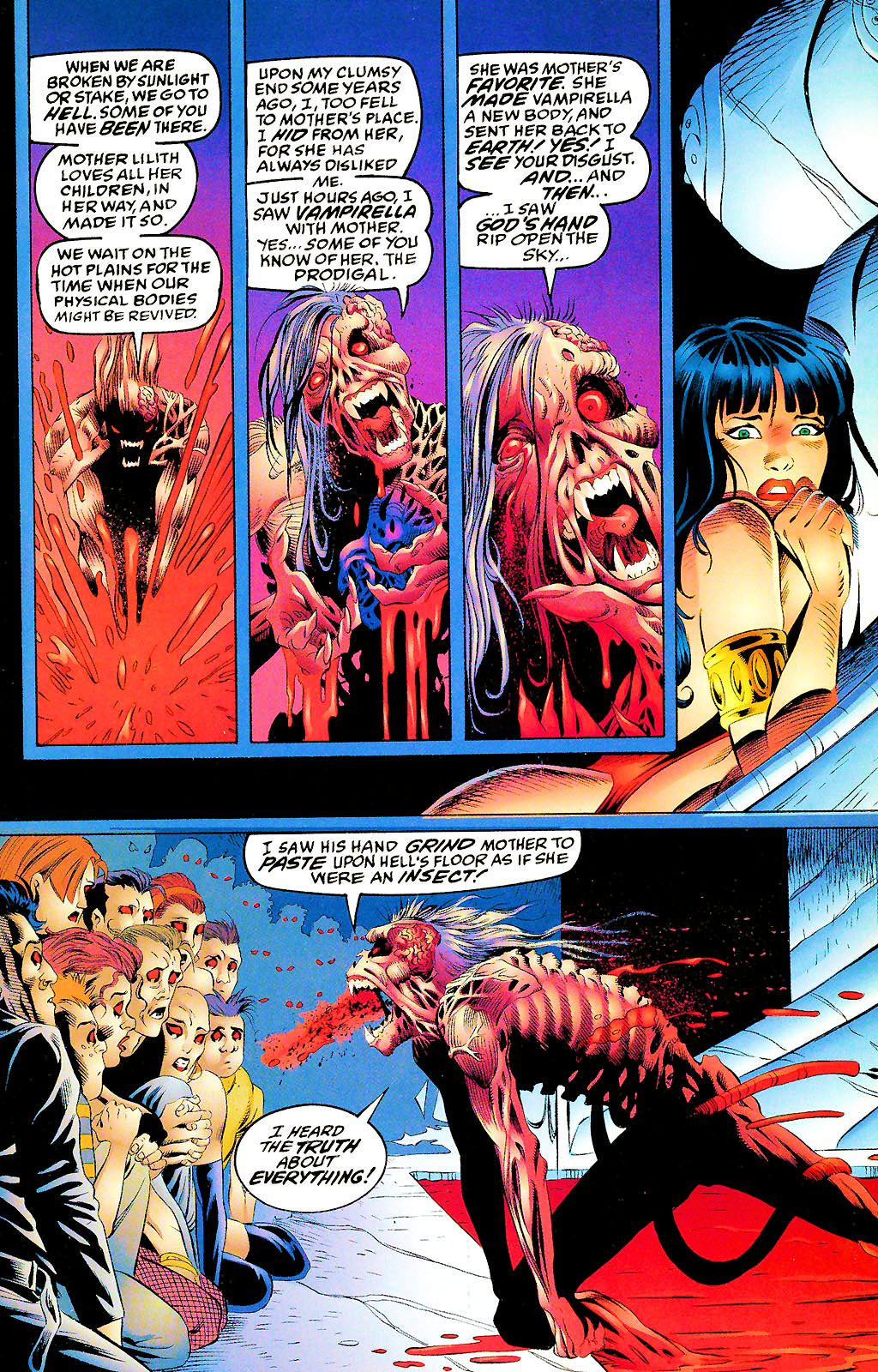 Vampirella Lives Issue #3 - Page 12