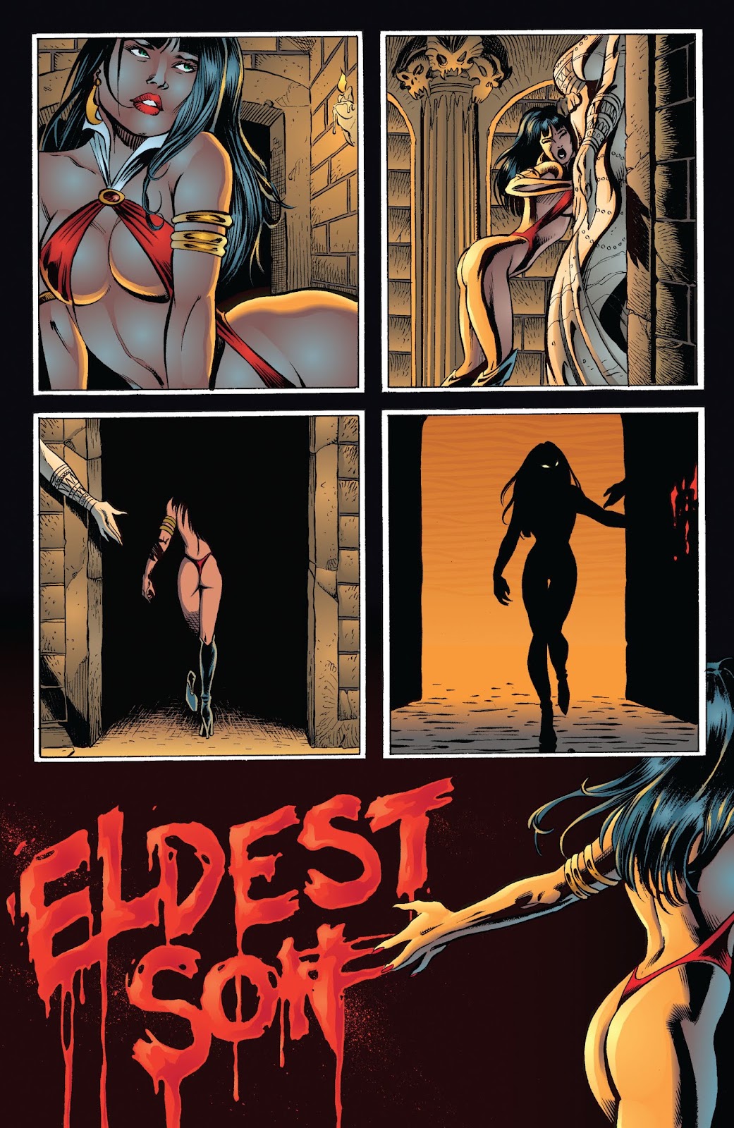 Vampirella Masters Series TPB 2 - Page 32
