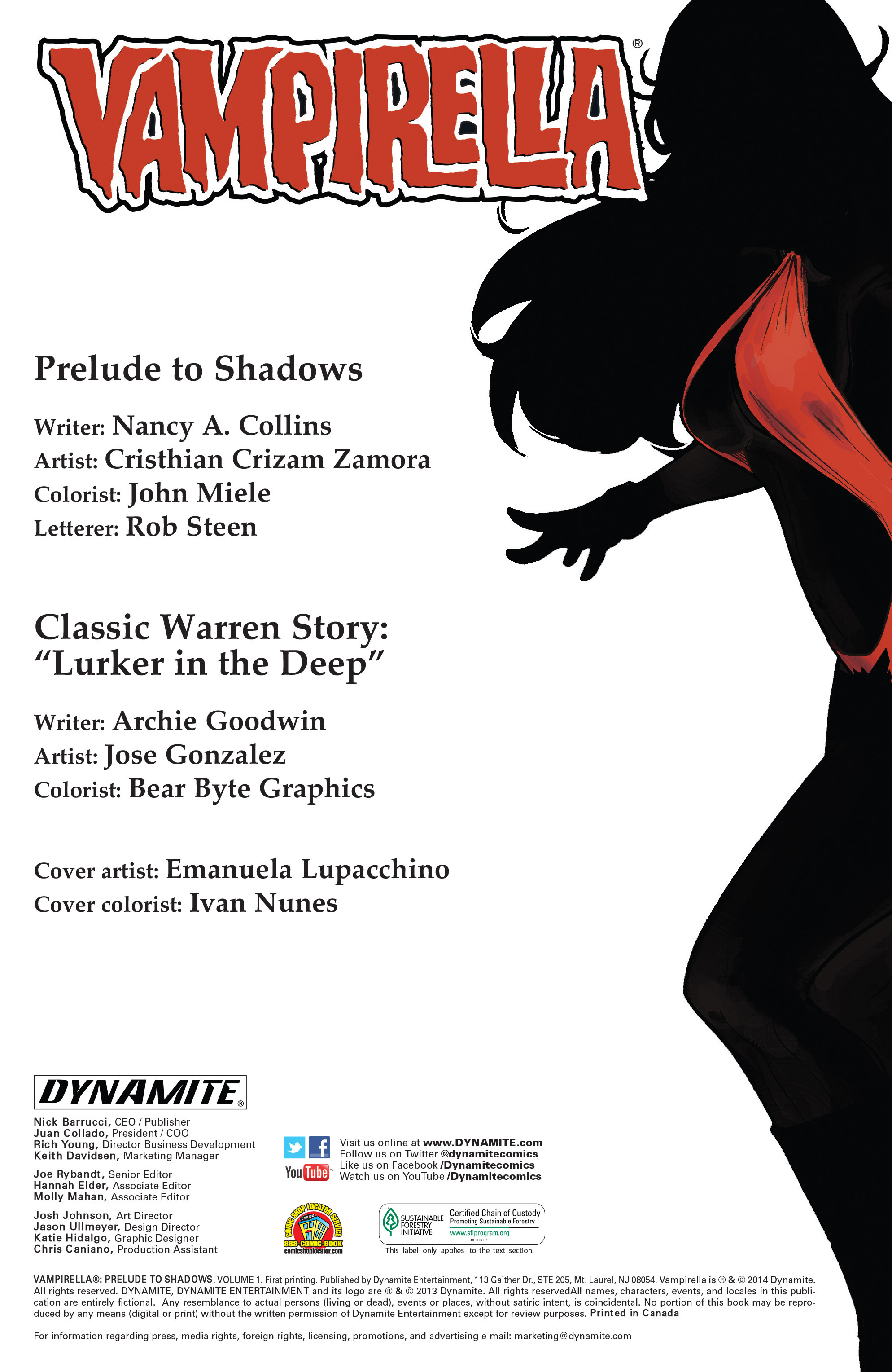 Vampirella: Prelude to Shadows Full - Page 3