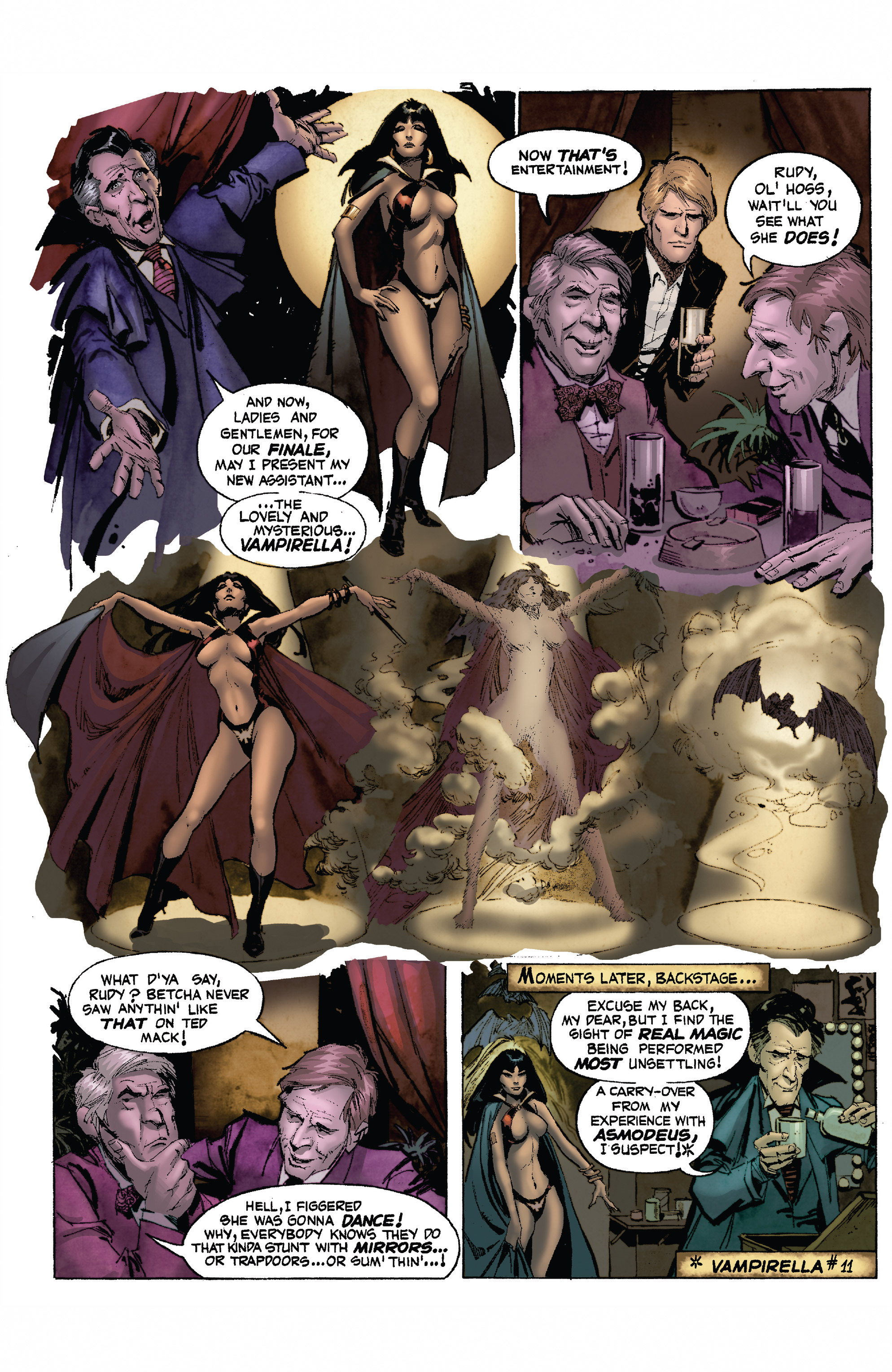 Vampirella: Prelude to Shadows Full - Page 42