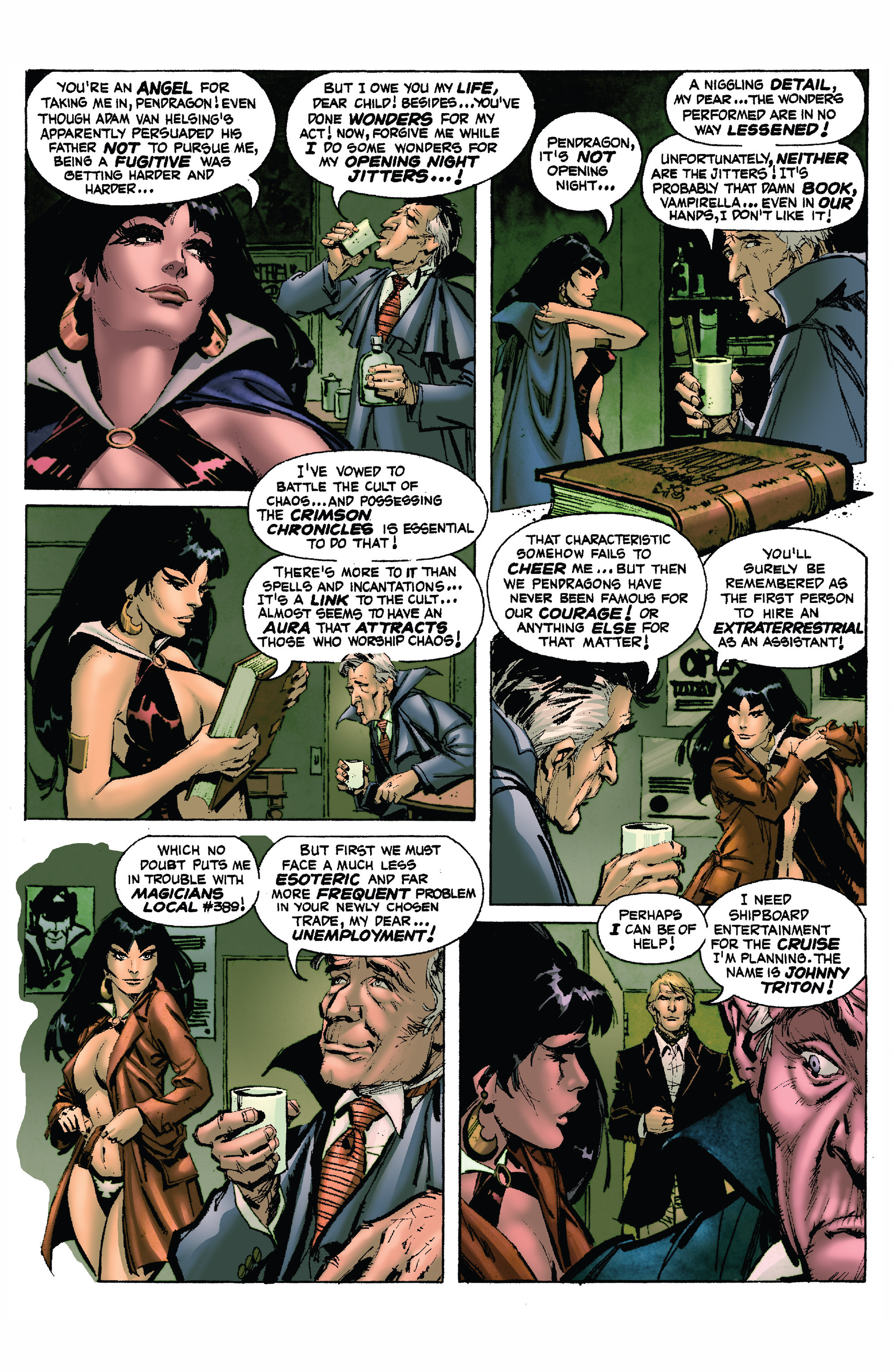 Vampirella: Prelude to Shadows Full - Page 43