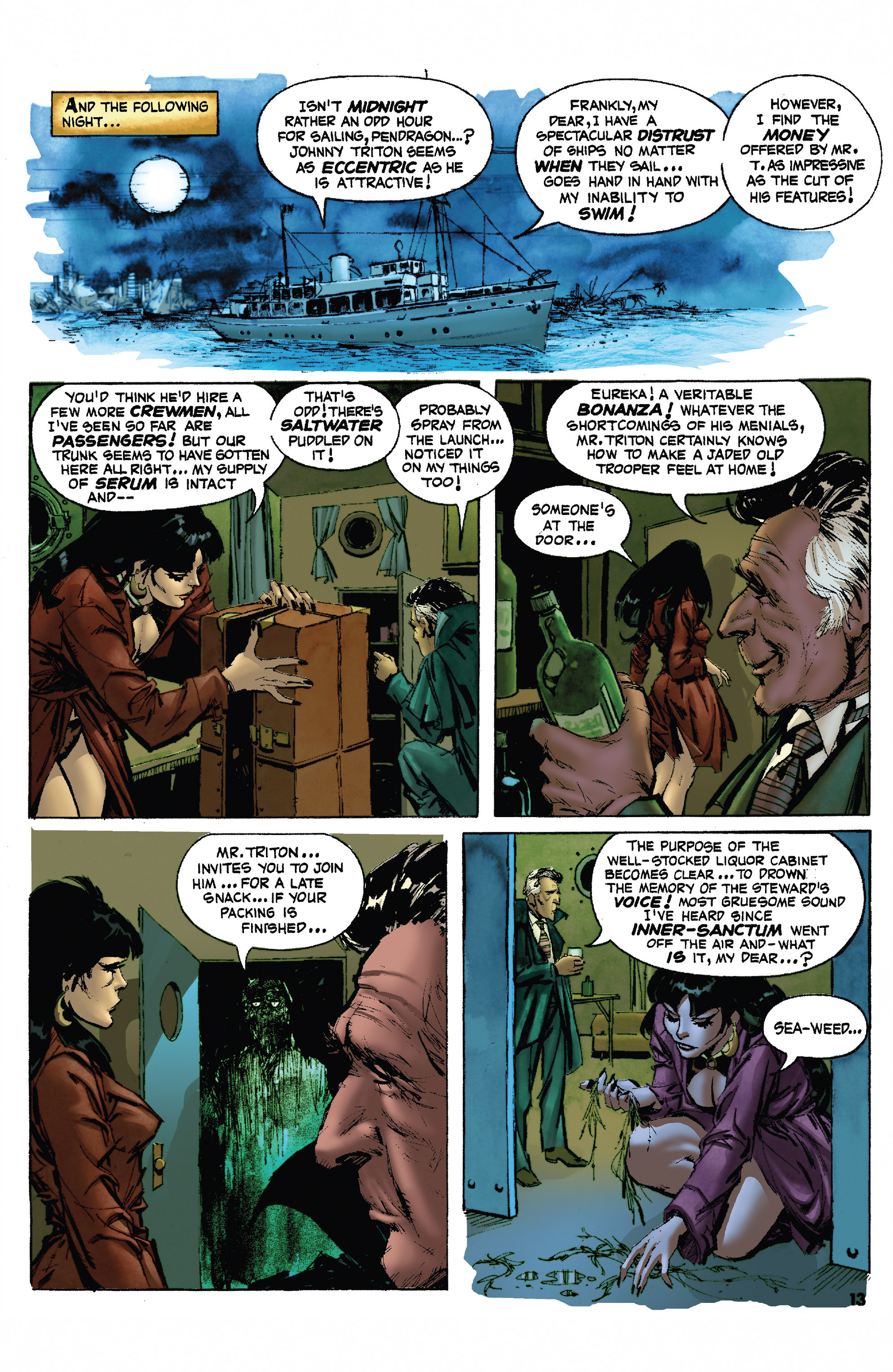 Vampirella: Prelude to Shadows Full - Page 44