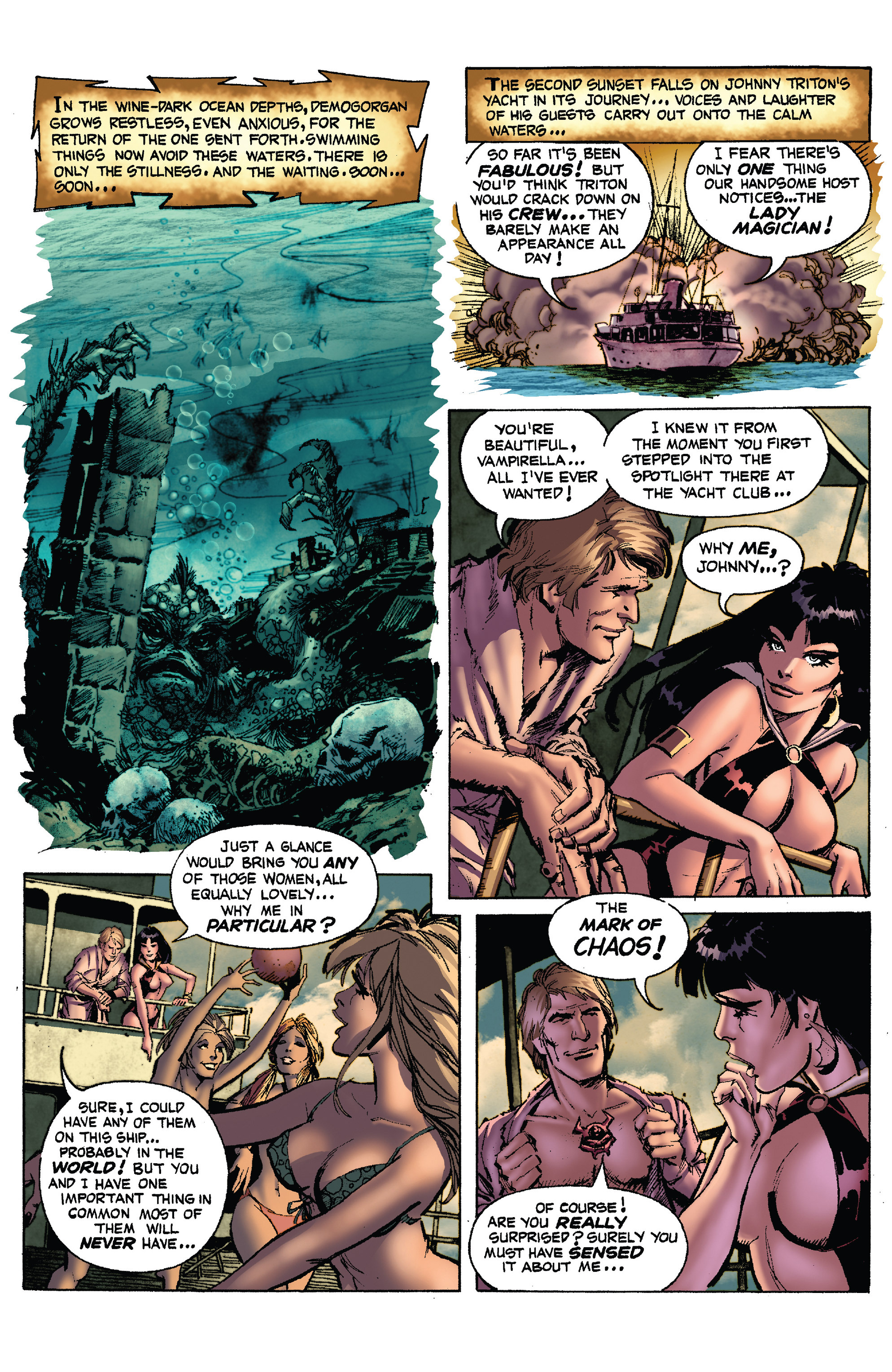 Vampirella: Prelude to Shadows Full - Page 45