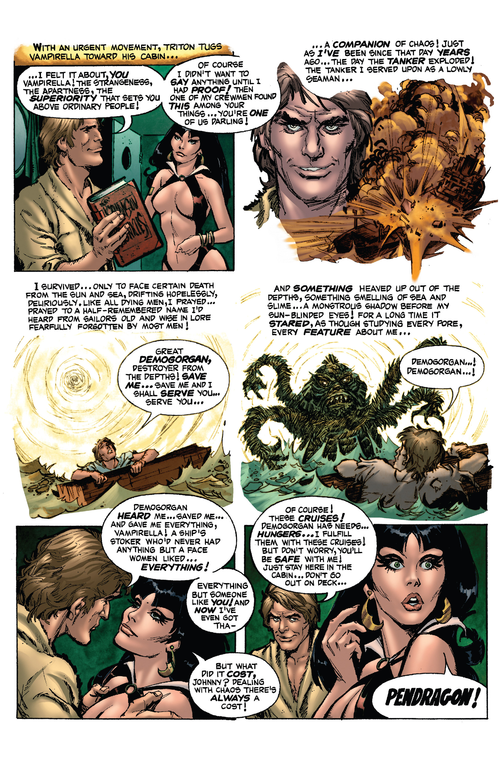 Vampirella: Prelude to Shadows Full - Page 46