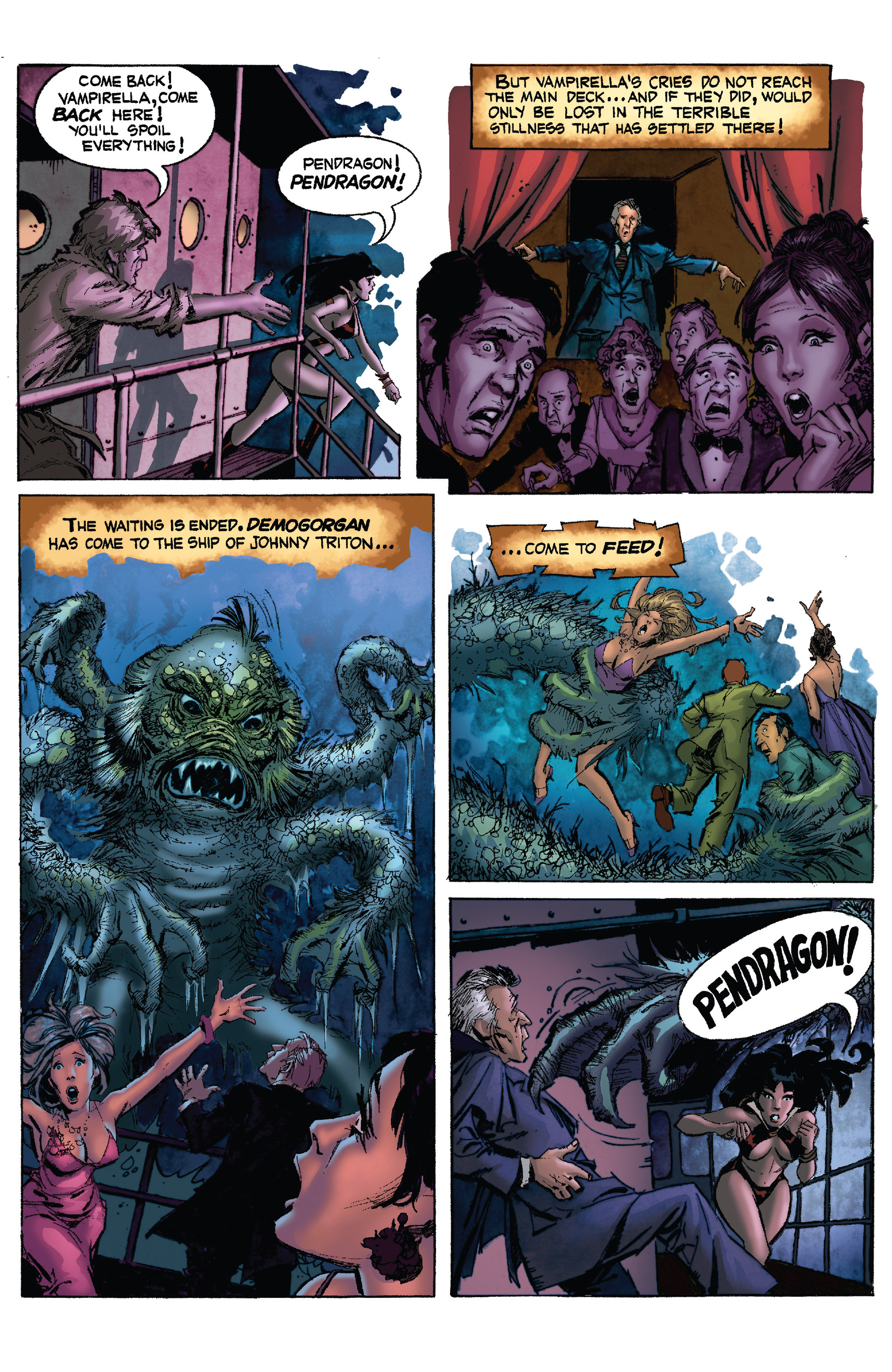 Vampirella: Prelude to Shadows Full - Page 47