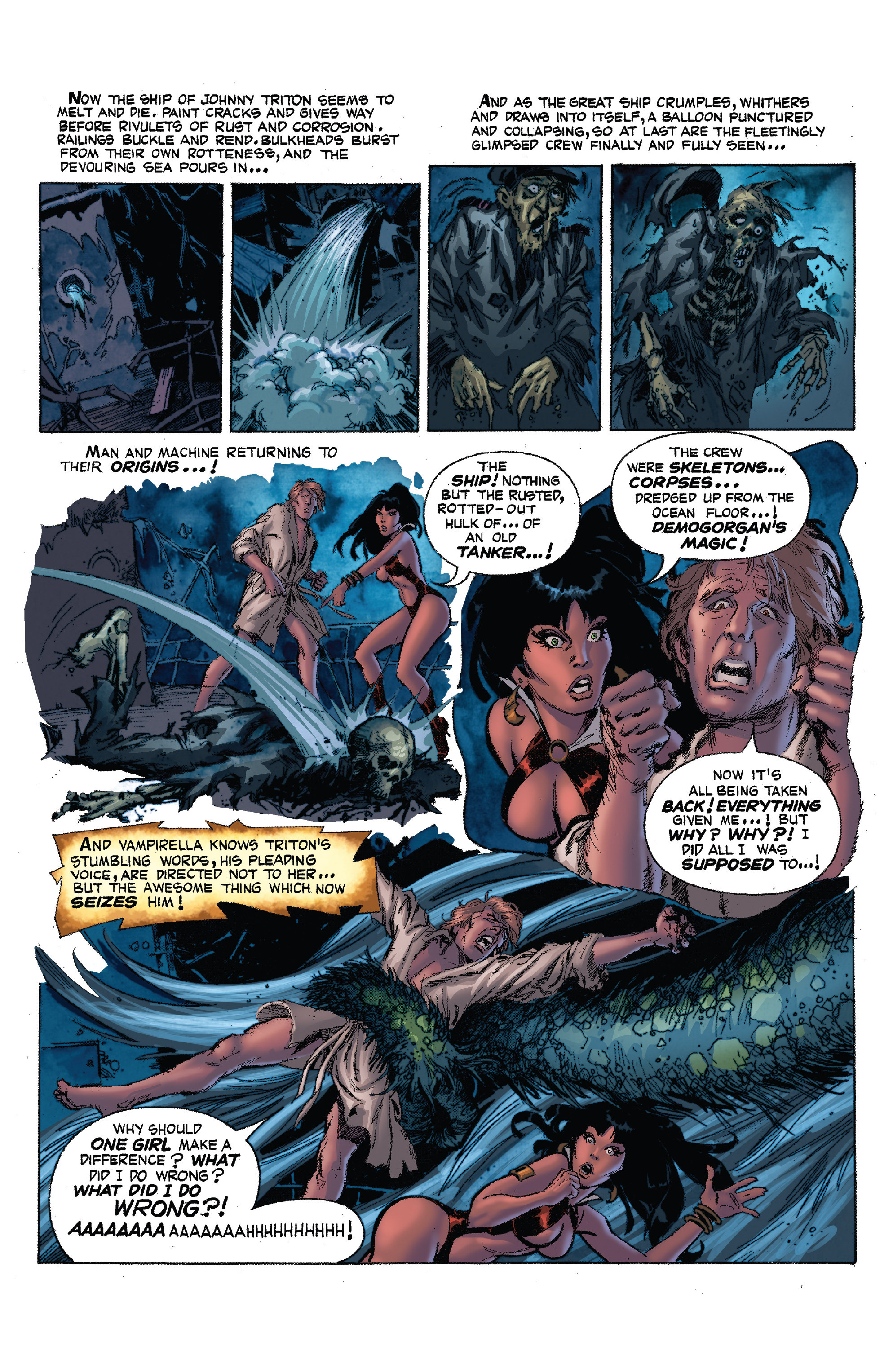 Vampirella: Prelude to Shadows Full - Page 49
