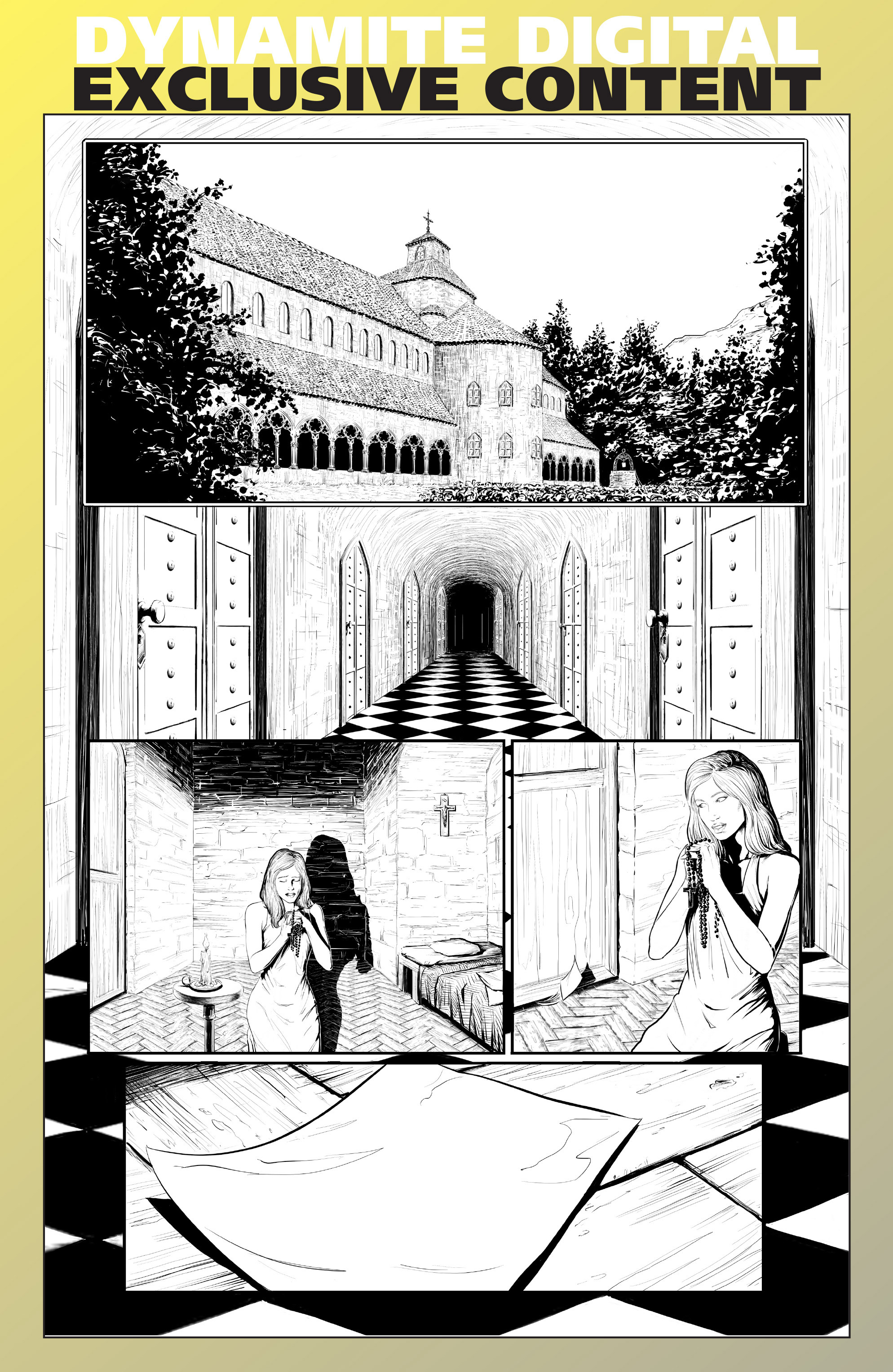 Vampirella: Prelude to Shadows Full - Page 53