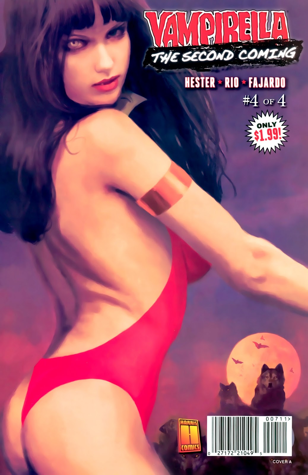Vampirella: Second Coming Issue #4 - Page 1
