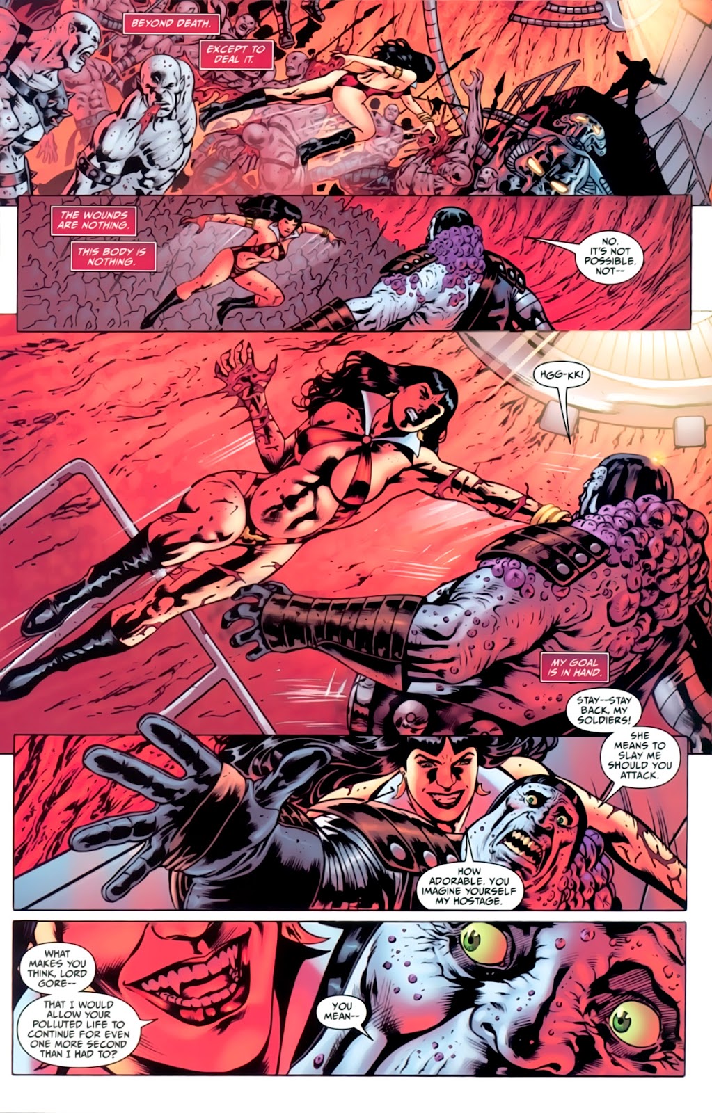 Vampirella: Second Coming Issue #4 - Page 12