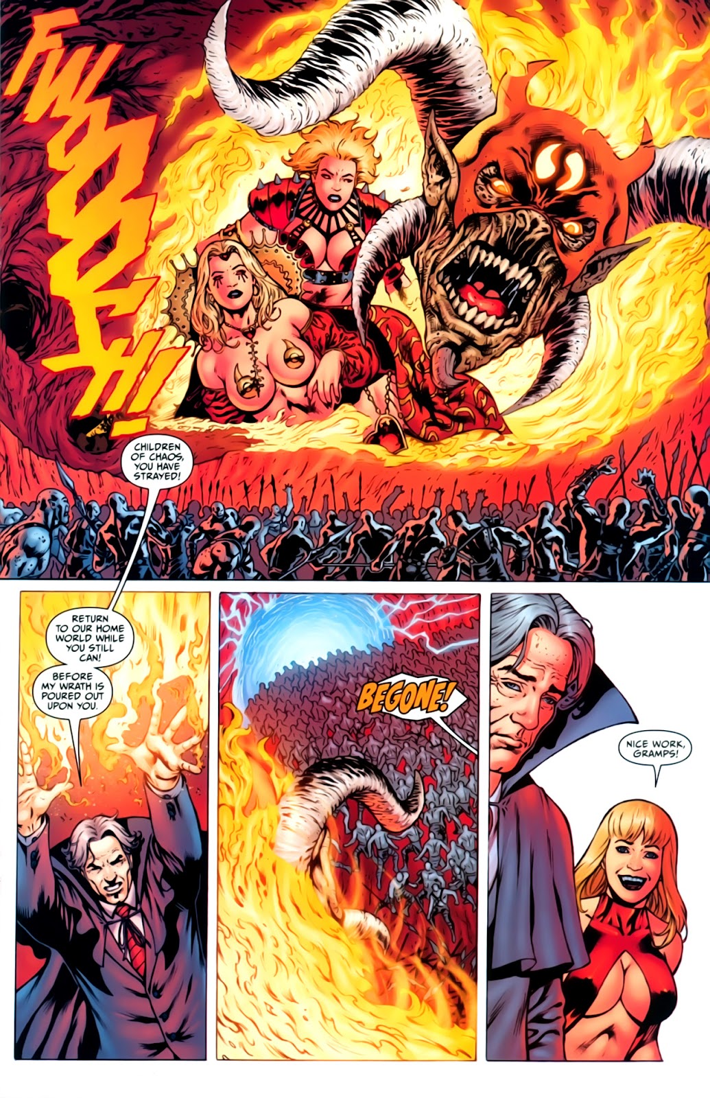 Vampirella: Second Coming Issue #4 - Page 14