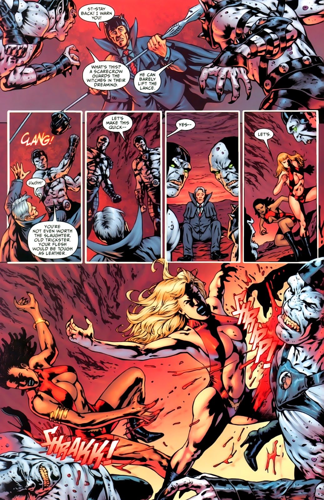 Vampirella: Second Coming Issue #4 - Page 7