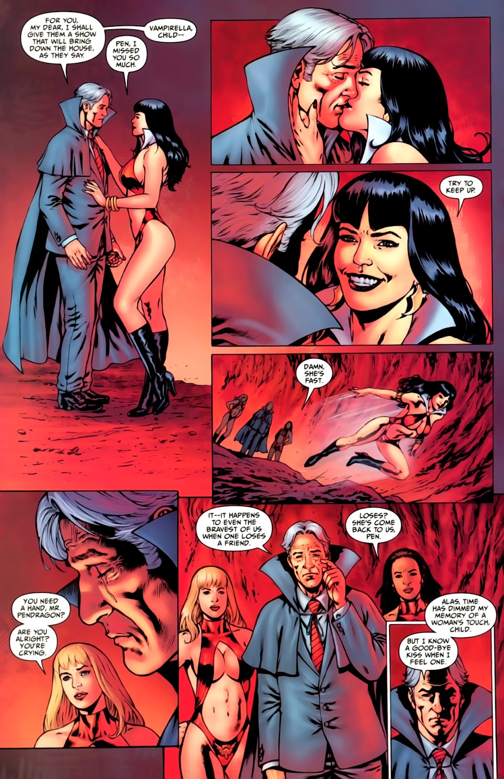 Vampirella: Second Coming Issue #4 - Page 9