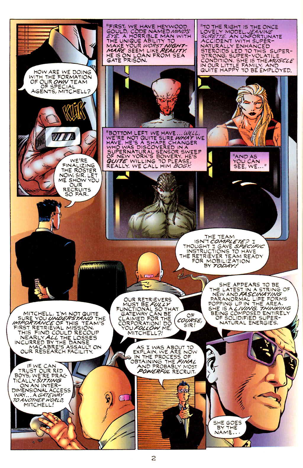 Vampirella Strikes (1995) Issue #1 - Page 7