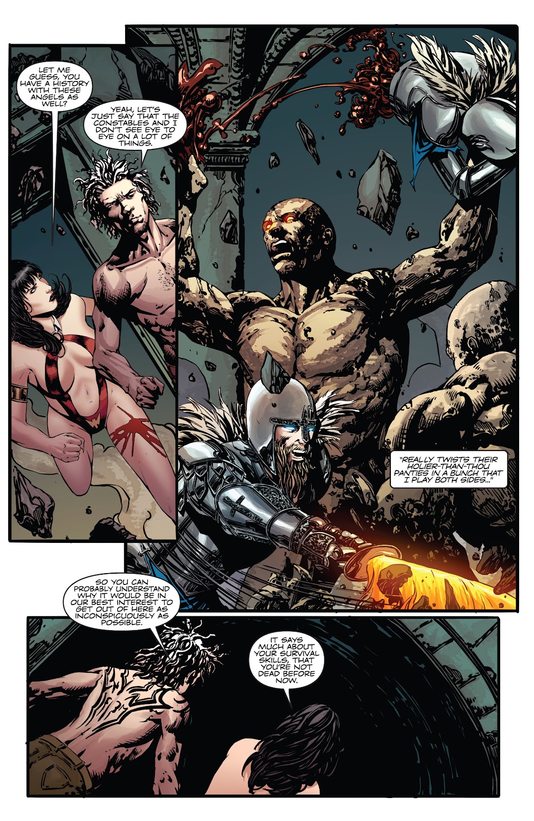 Vampirella Strikes Issue #4 - Page 14
