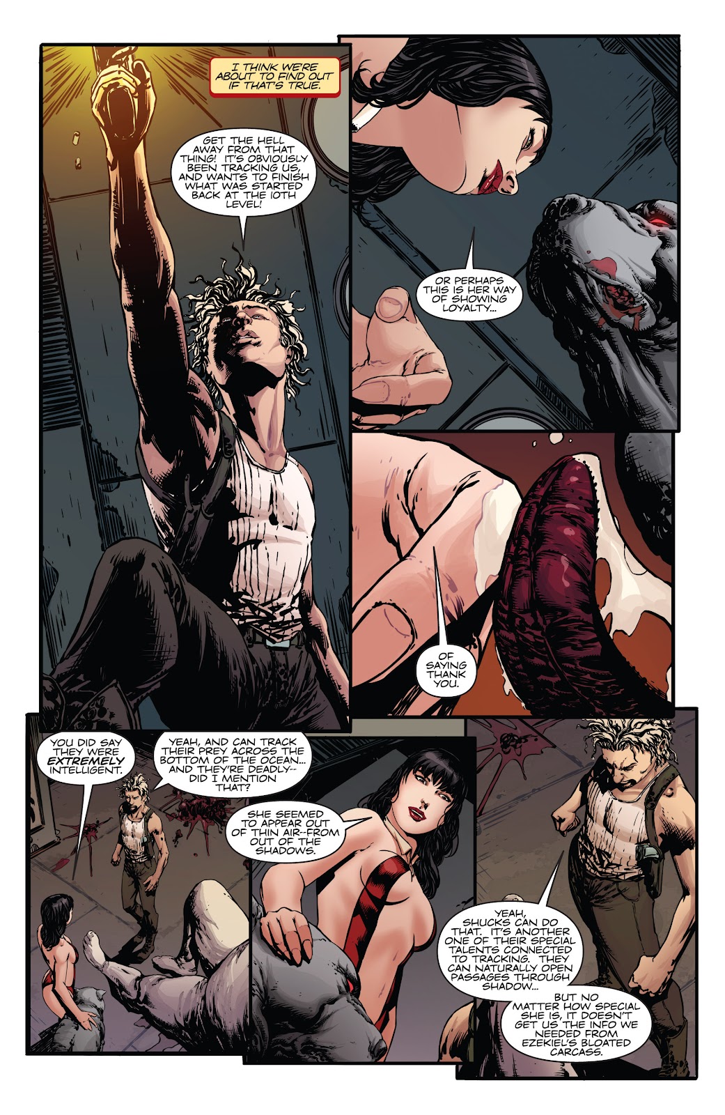 Vampirella Strikes Issue #5 - Page 21