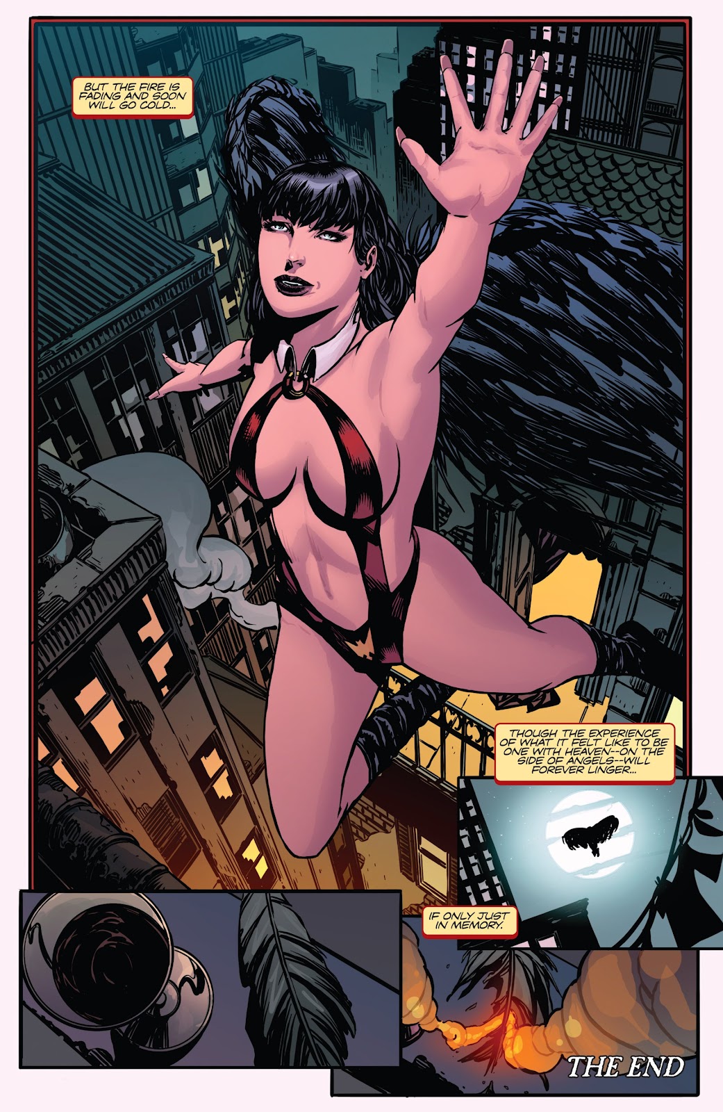 Vampirella Strikes Issue #6 - Page 31