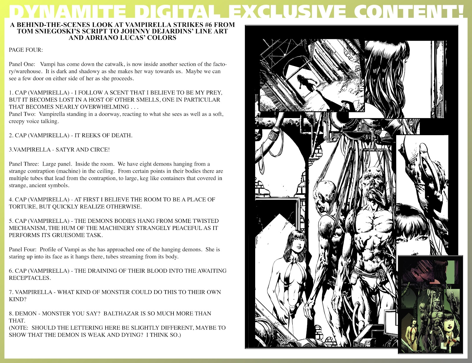 Vampirella Strikes Issue #6 - Page 38