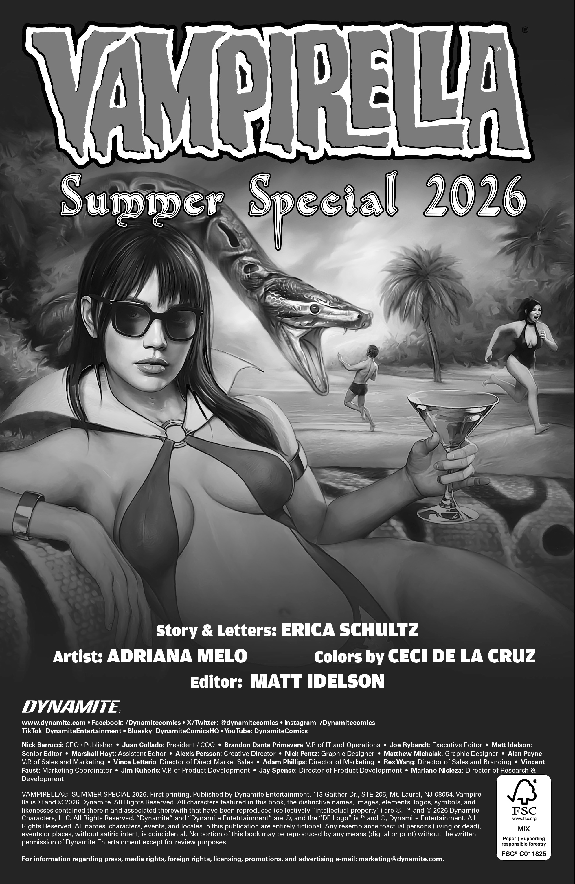 Vampirella Summer Special Full - Page 4