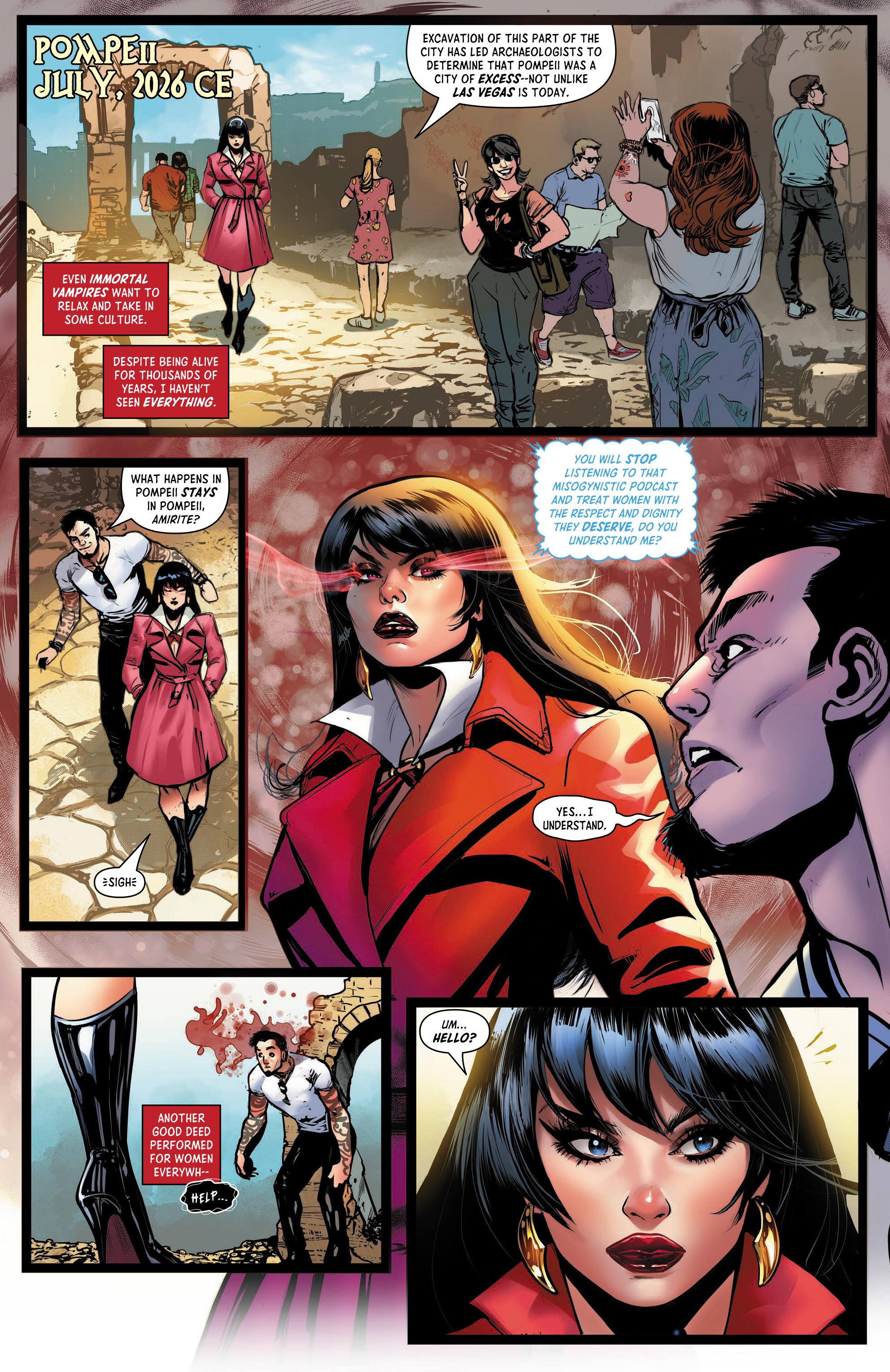 Vampirella Summer Special Full - Page 6