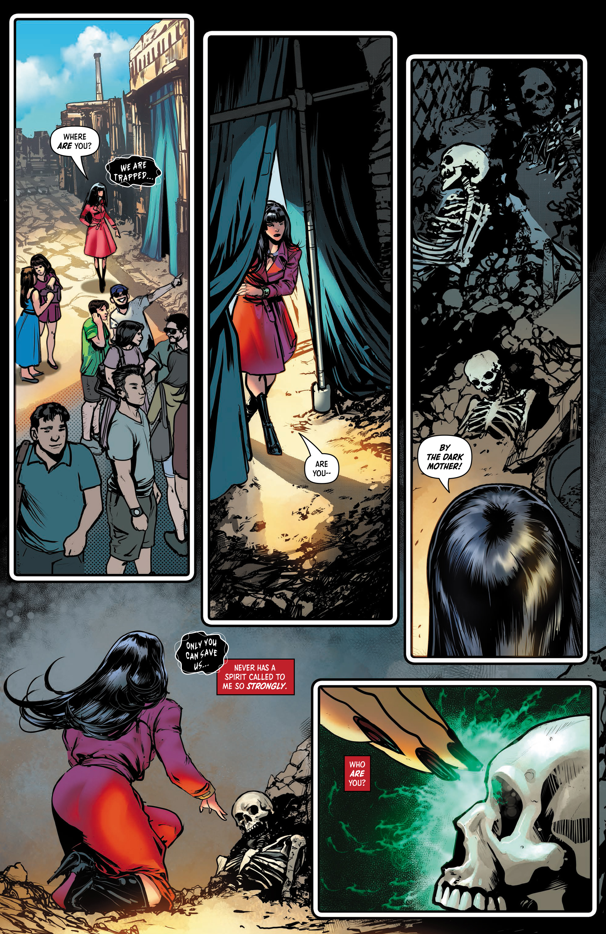 Vampirella Summer Special Full - Page 7