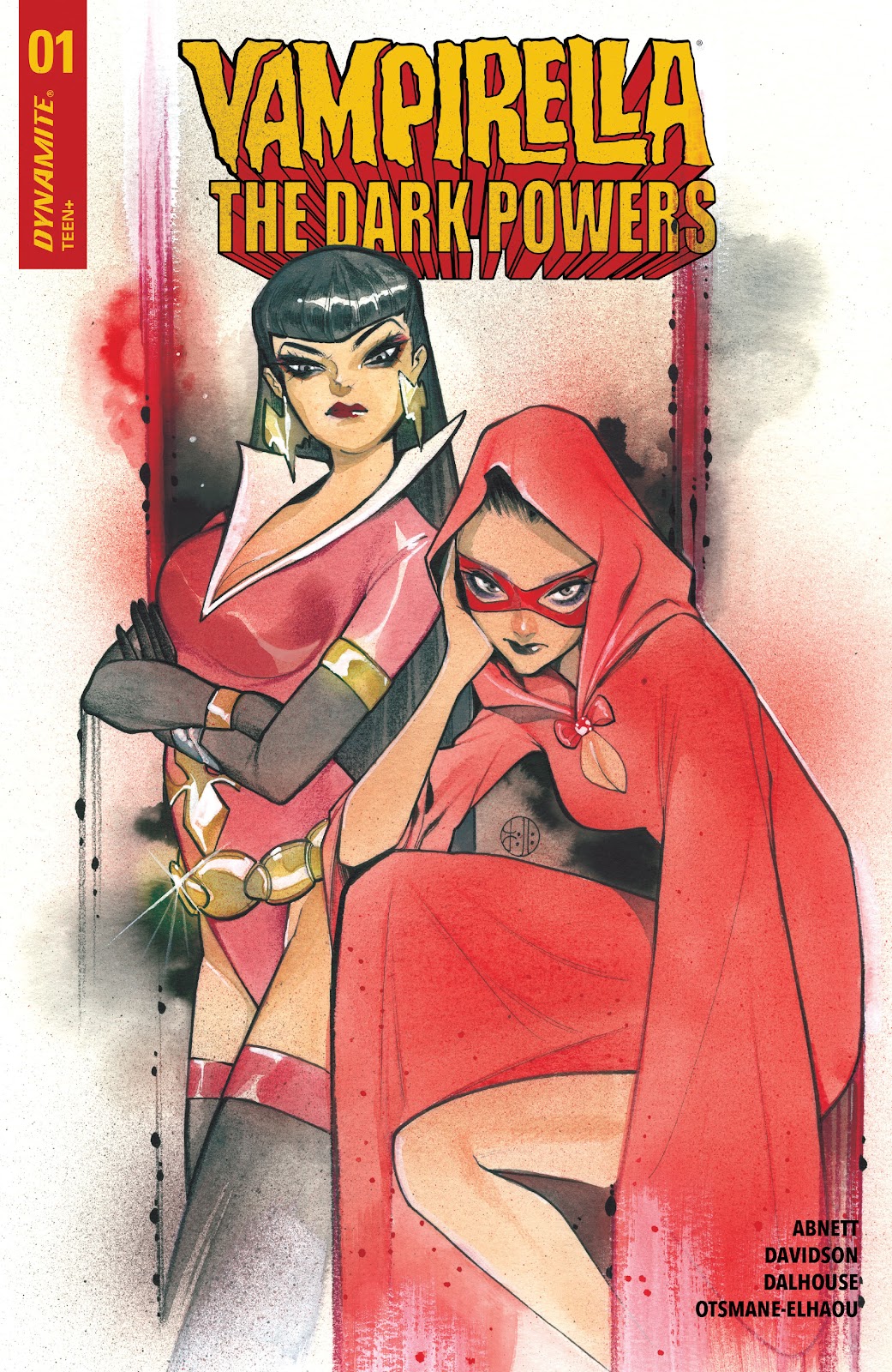 Vampirella: The Dark Powers Issue #1 - Page 2
