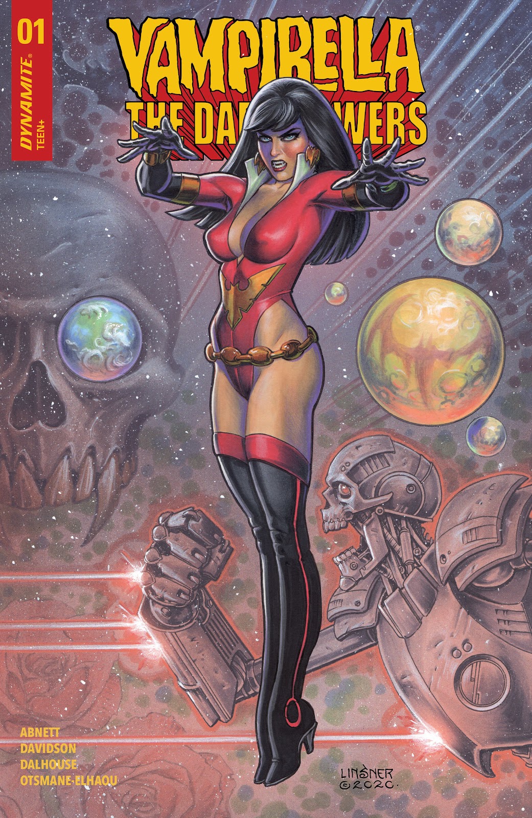 Vampirella: The Dark Powers Issue #1 - Page 3
