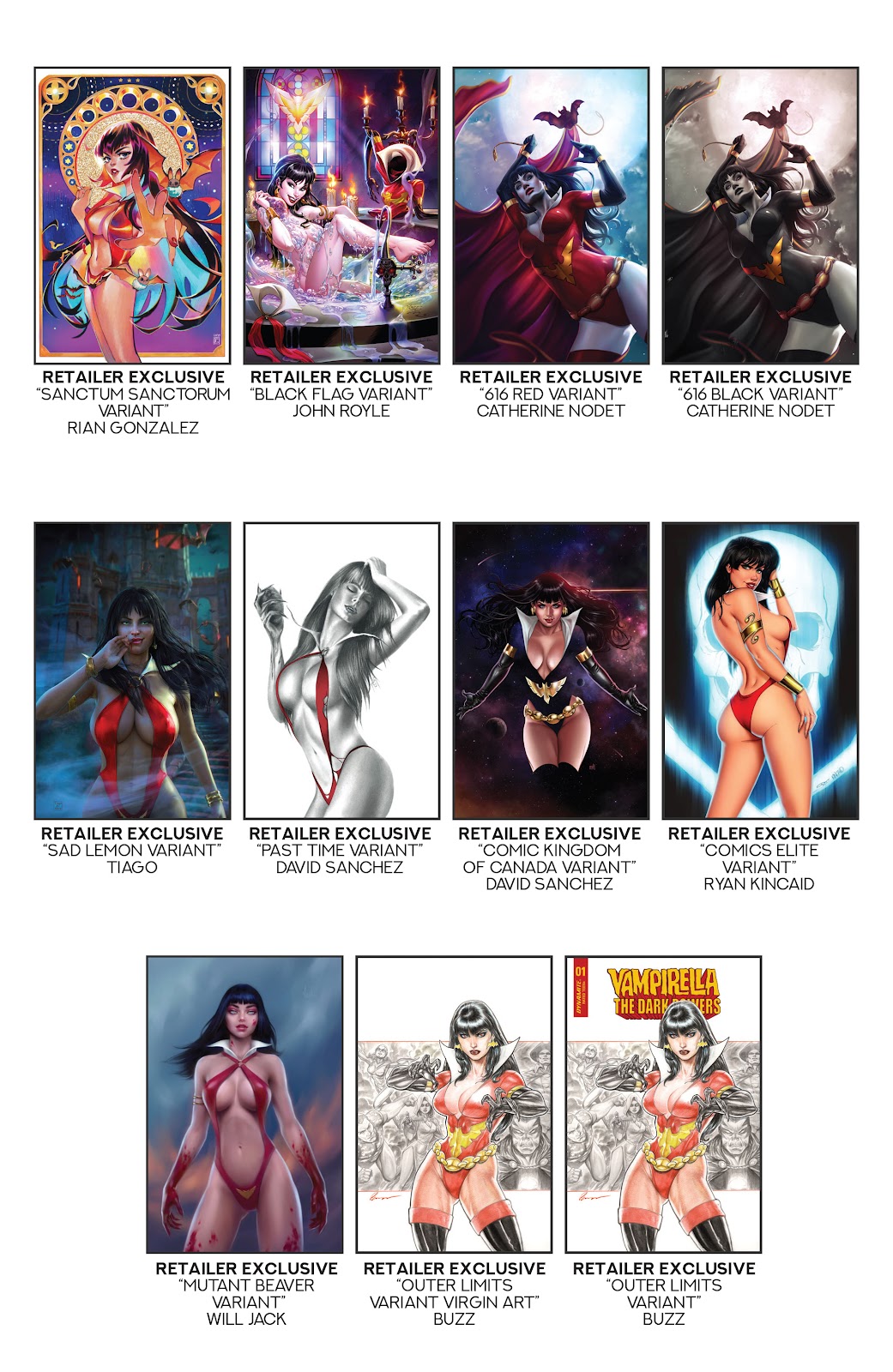 Vampirella: The Dark Powers Issue #1 - Page 32