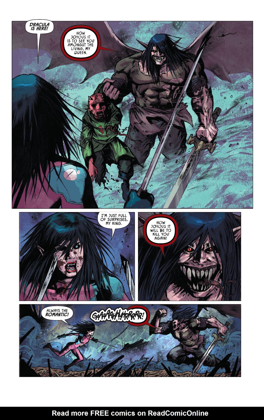 Vampirella Valentine's Special One-Shot Full - Page 28