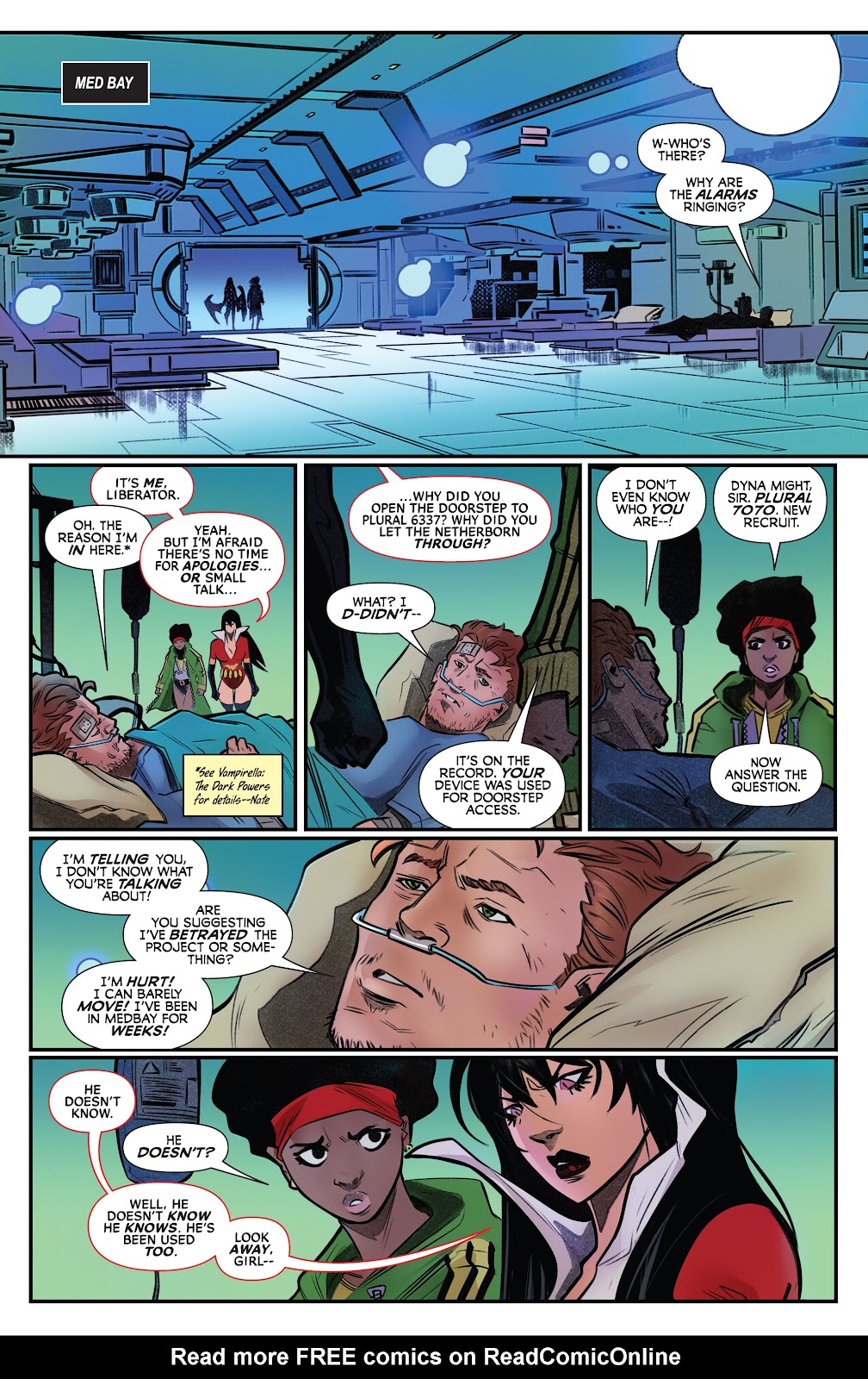 Vampirella Vs. Red Sonja Issue #4 - Page 15