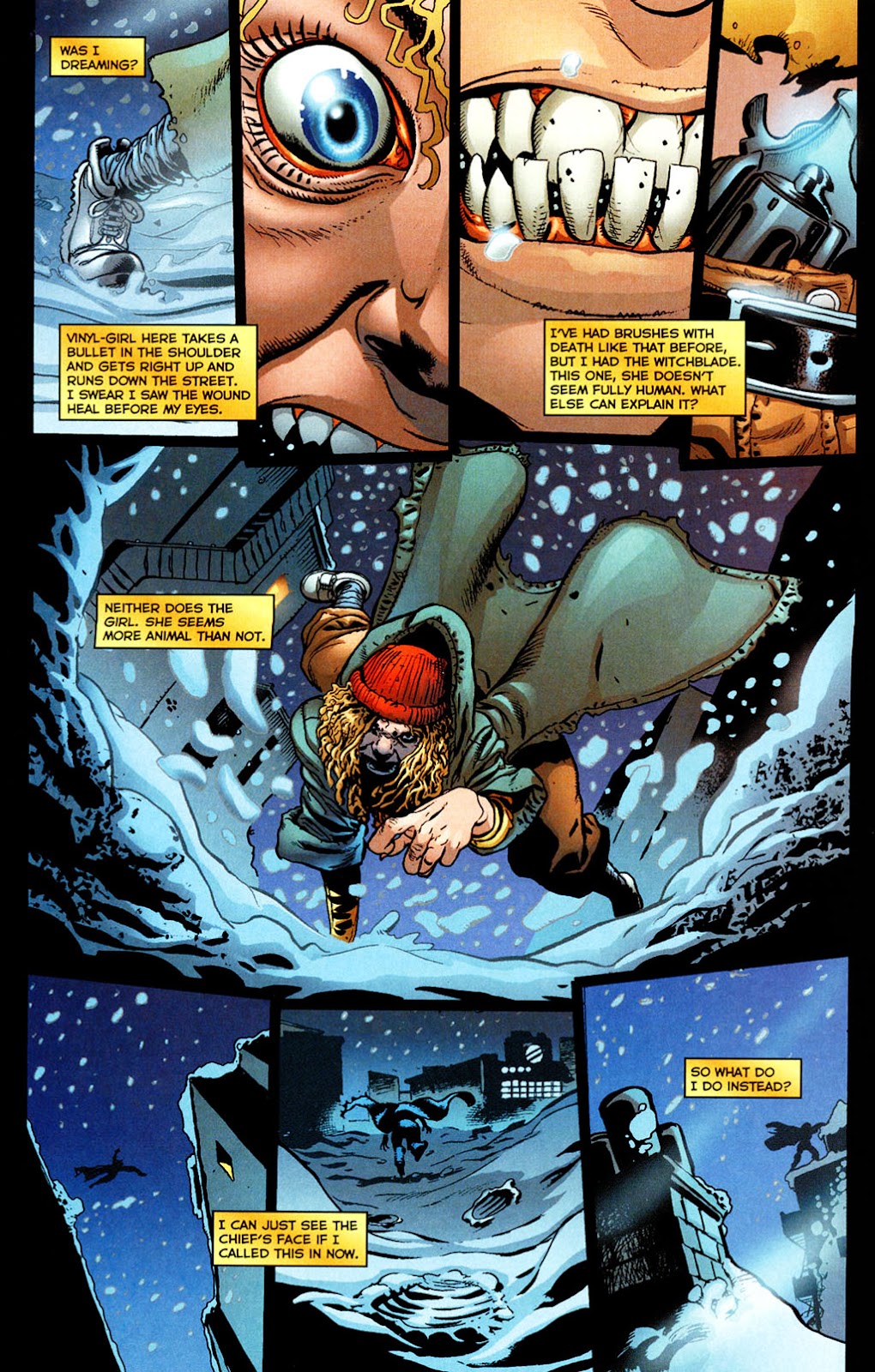 Vampirella/Witchblade Full - Page 18