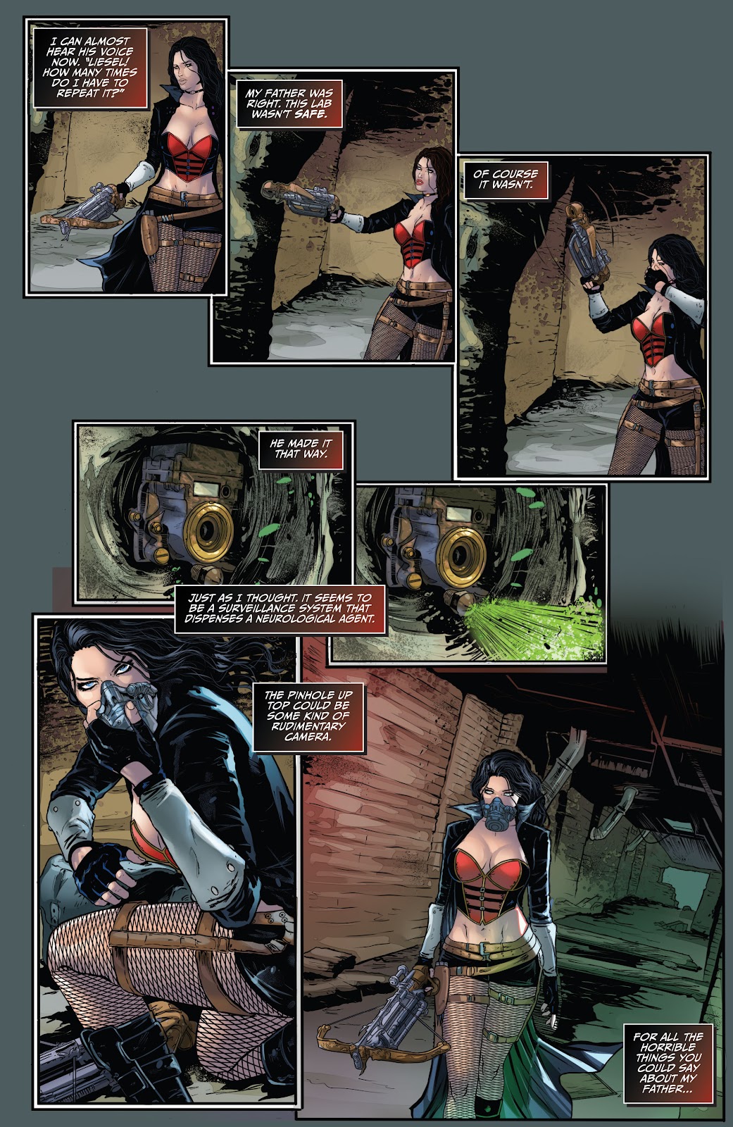 Van Helsing: Deadly Alchemy Full - Page 17