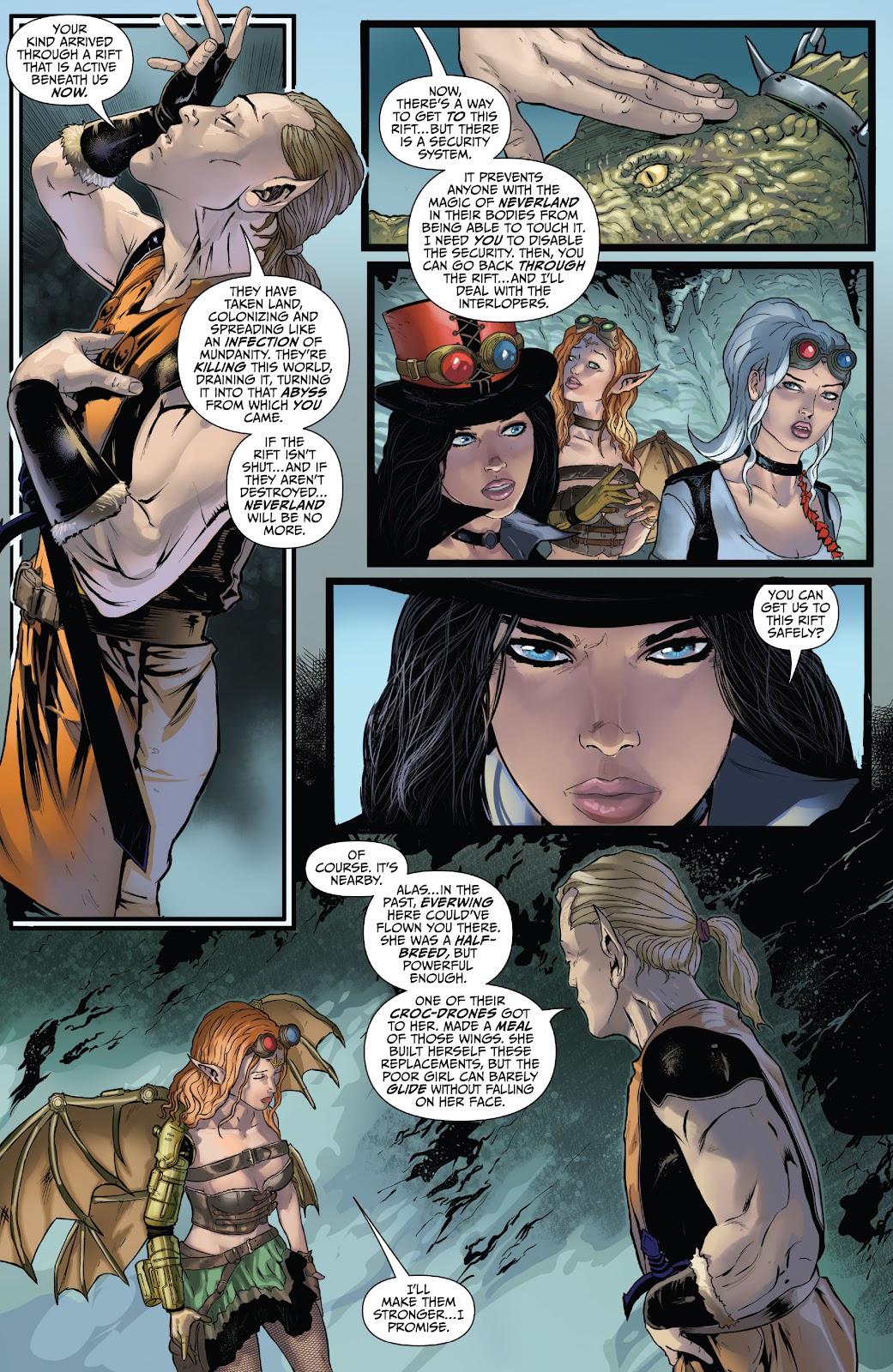 Van Helsing Finding Neverland Full - Page 16