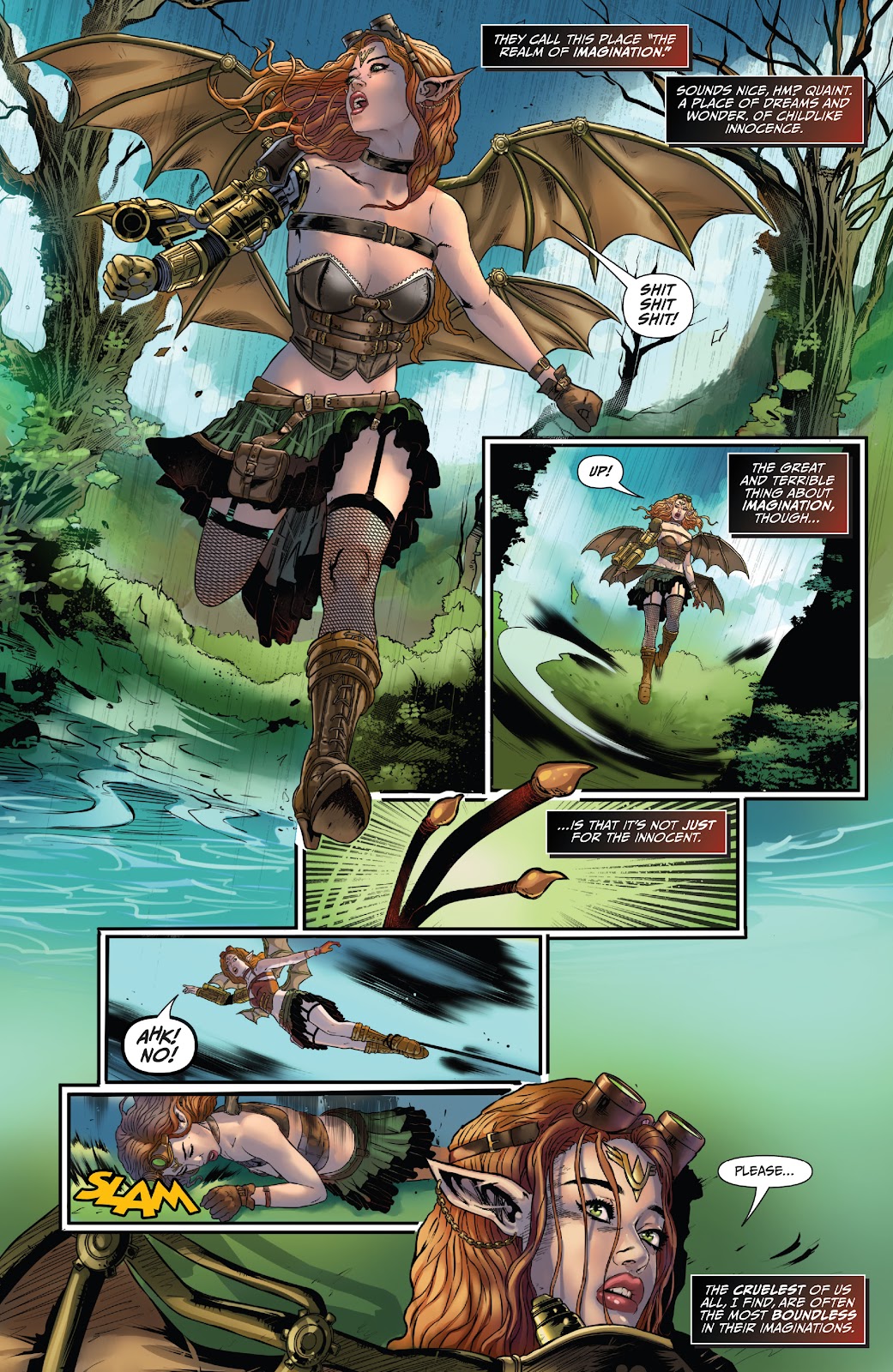 Van Helsing Finding Neverland Full - Page 3