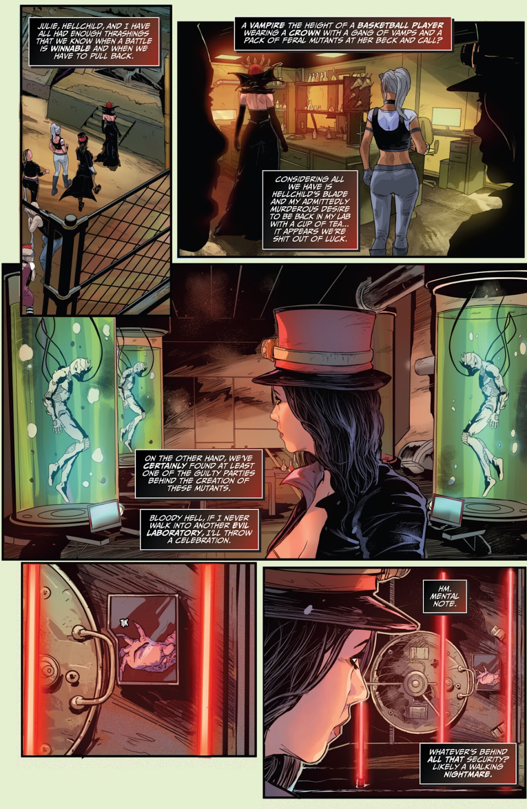 Van Helsing: Hell to Pay Full - Page 21
